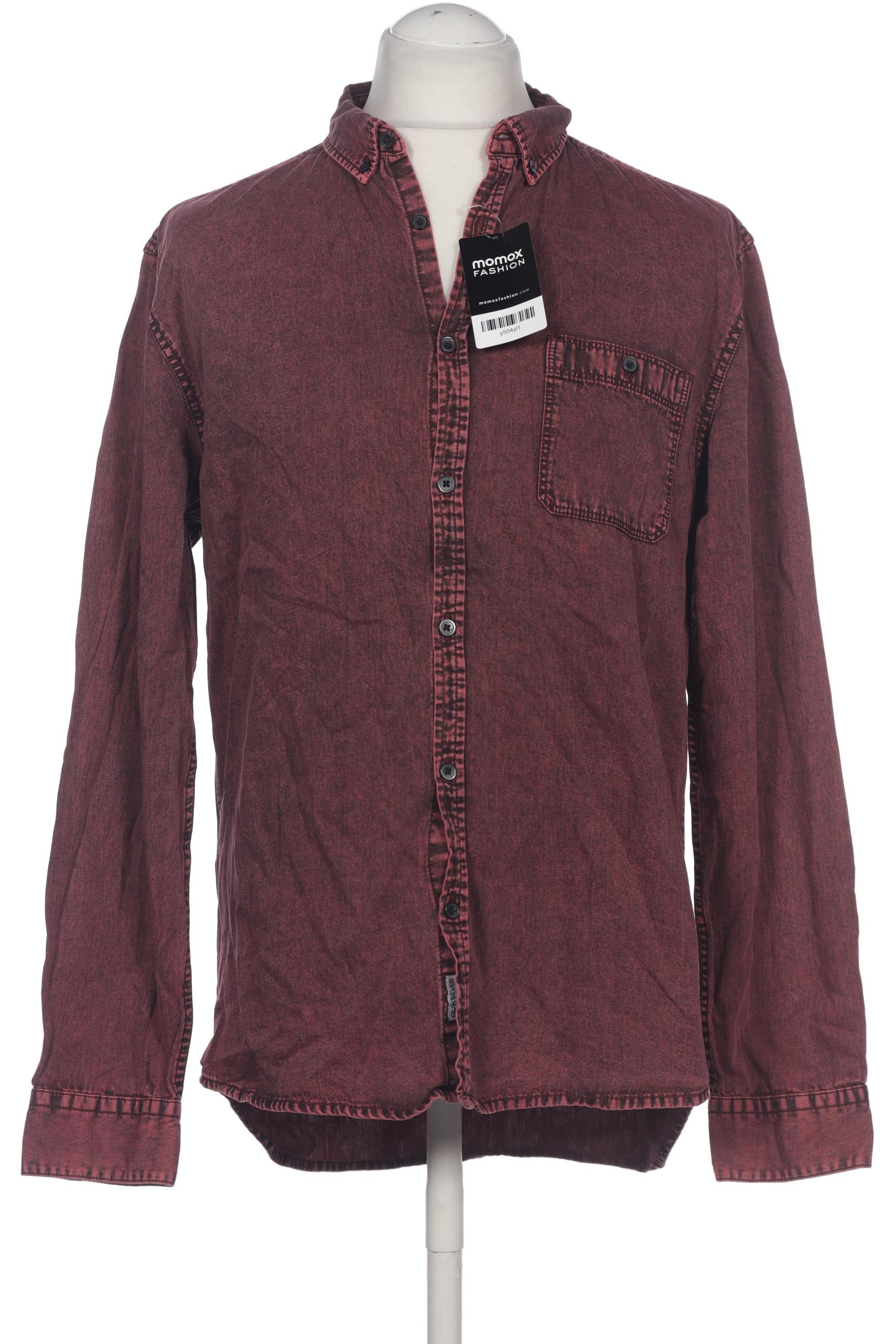 

Quiksilver Herren Hemd, bordeaux, Gr. 52