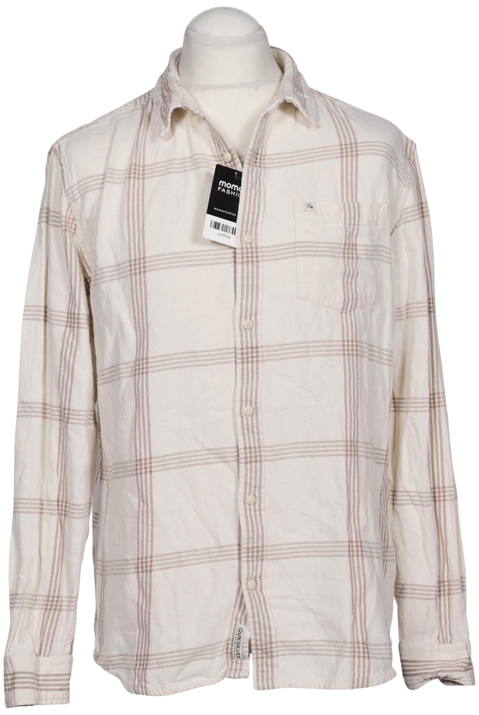 

Quiksilver Herren Hemd, cremeweiß, Gr. 52