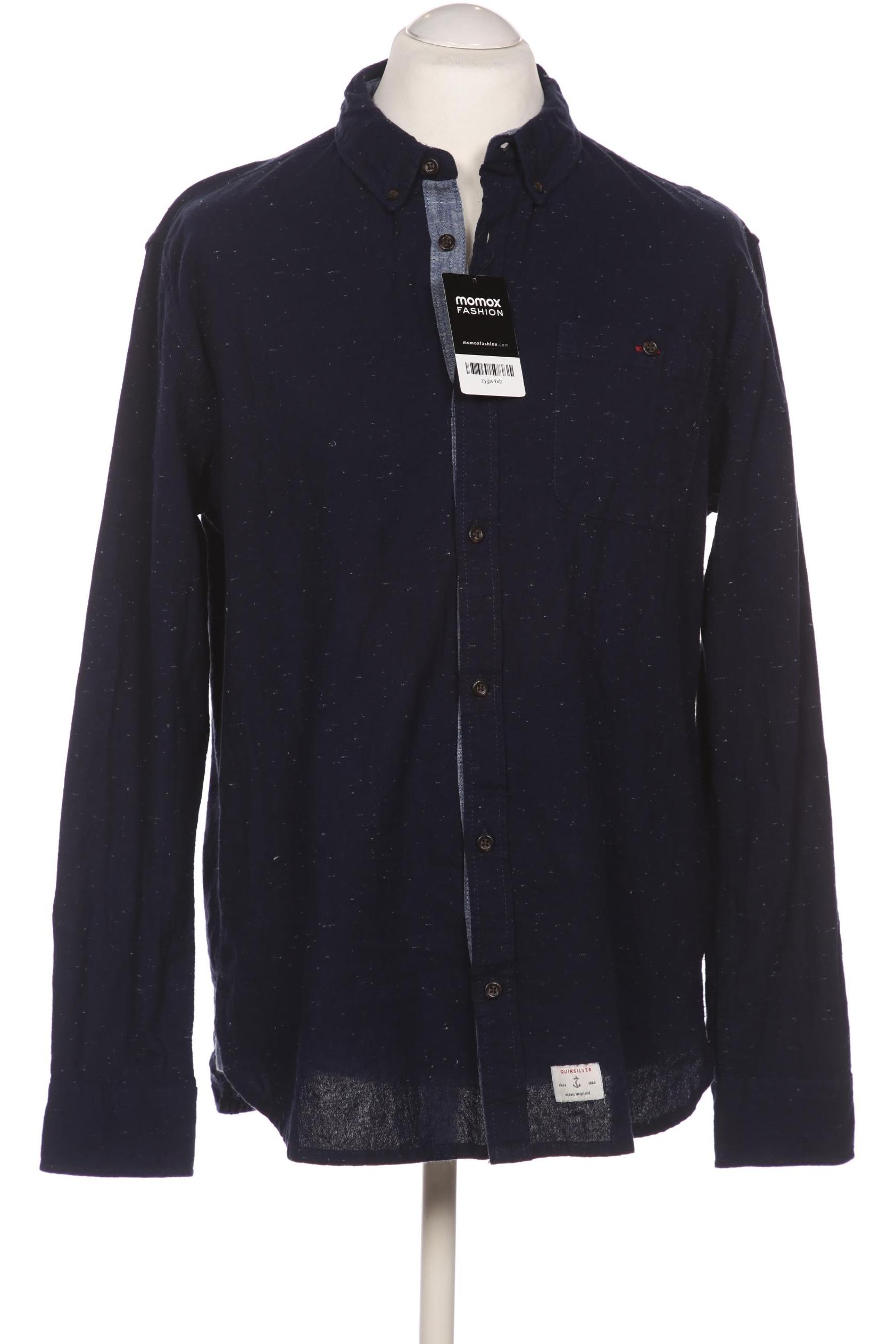 

Quiksilver Herren Hemd, marineblau, Gr. 52