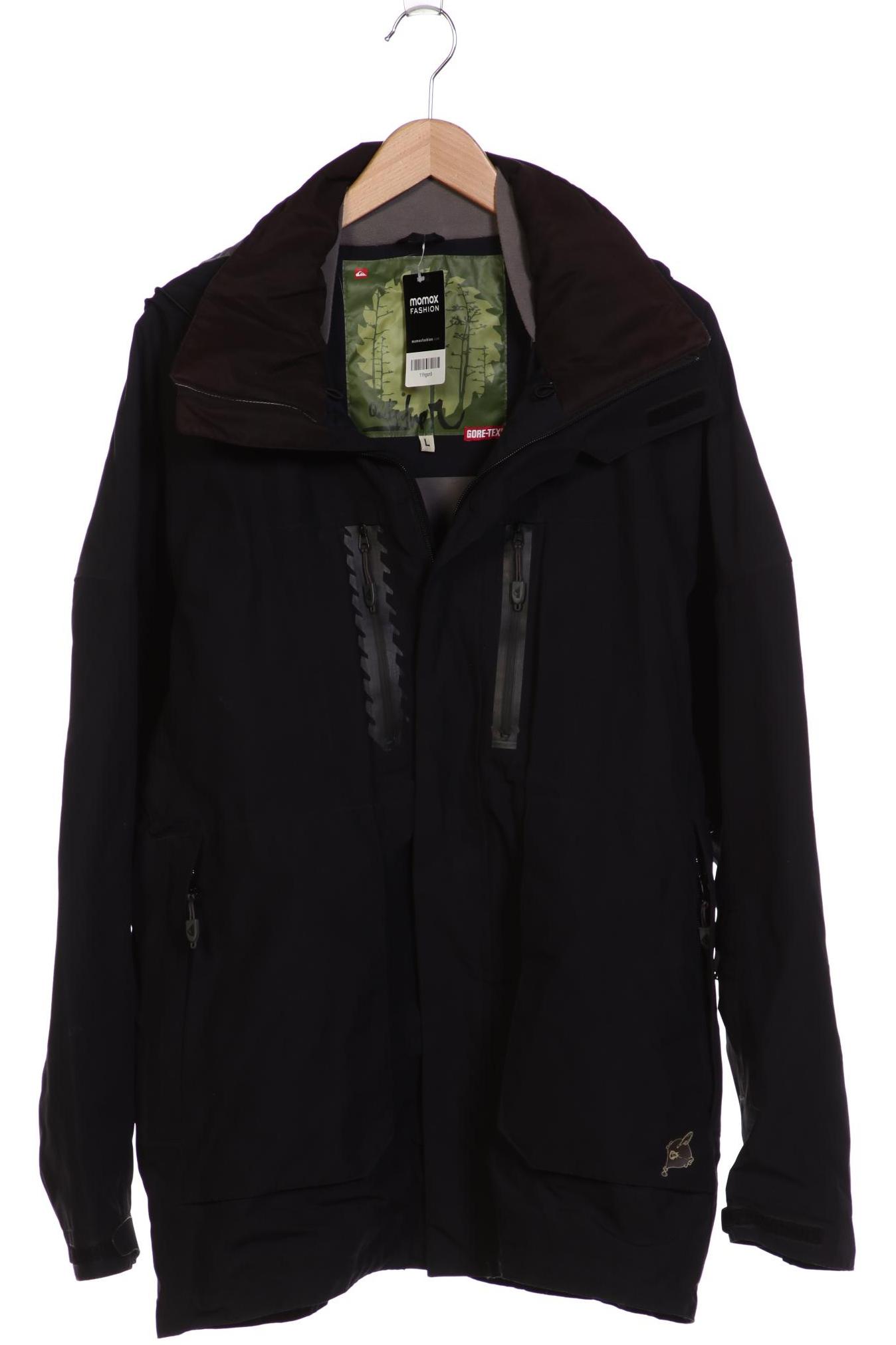 

Quiksilver Herren Jacke, schwarz, Gr. 52
