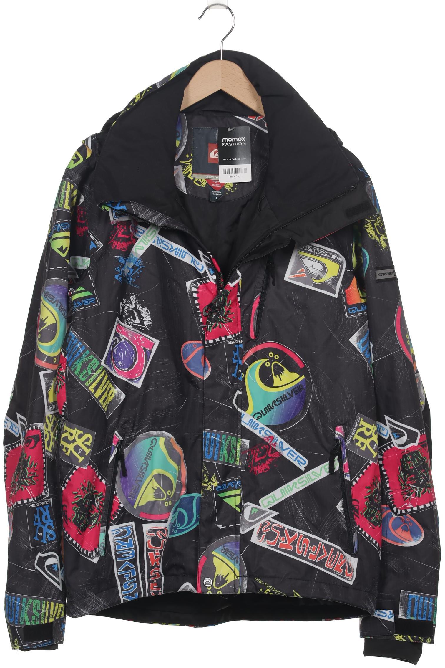 

Quiksilver Herren Jacke, schwarz, Gr. 52