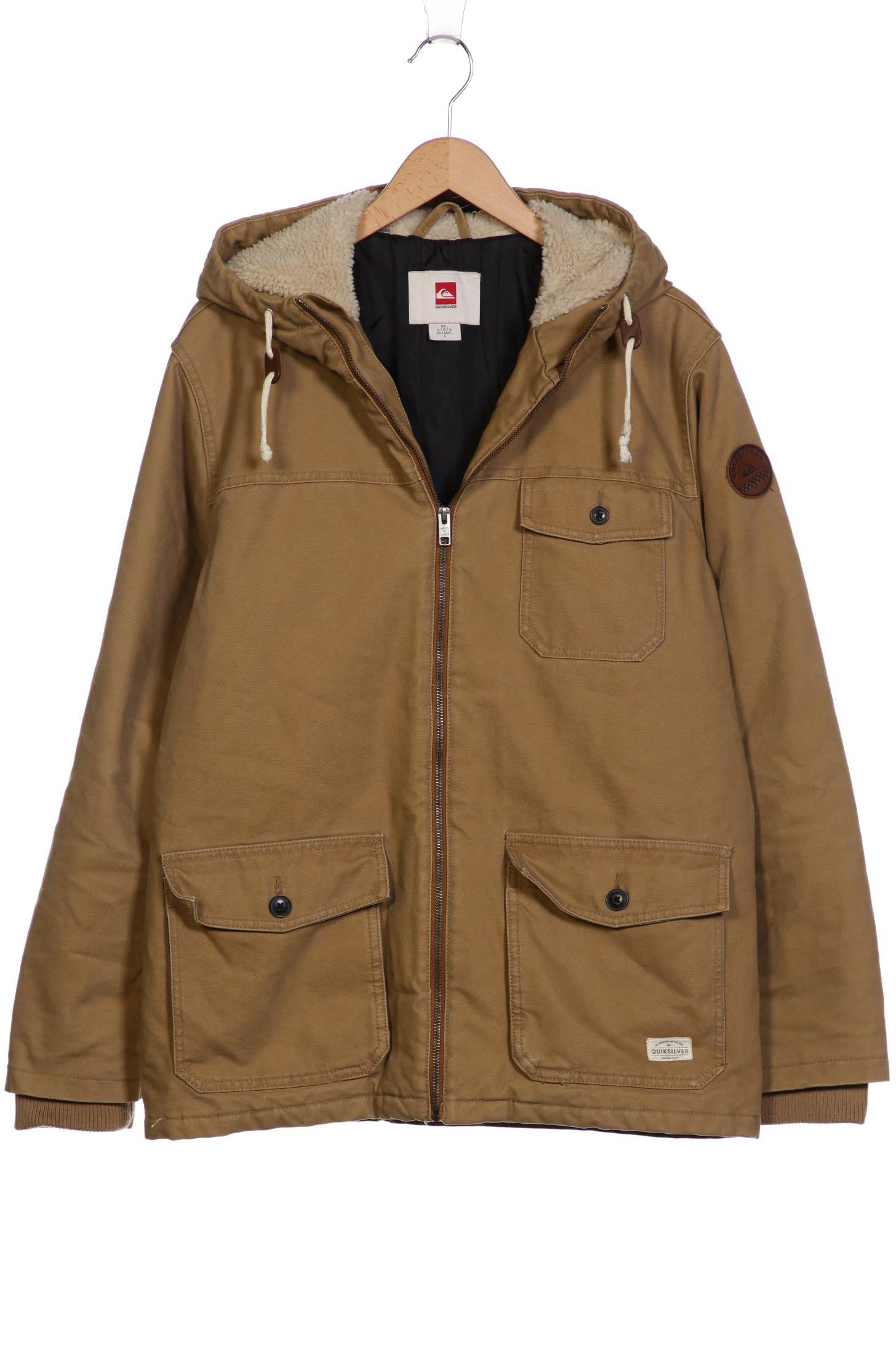 

Quiksilver Herren Jacke, beige, Gr. 52
