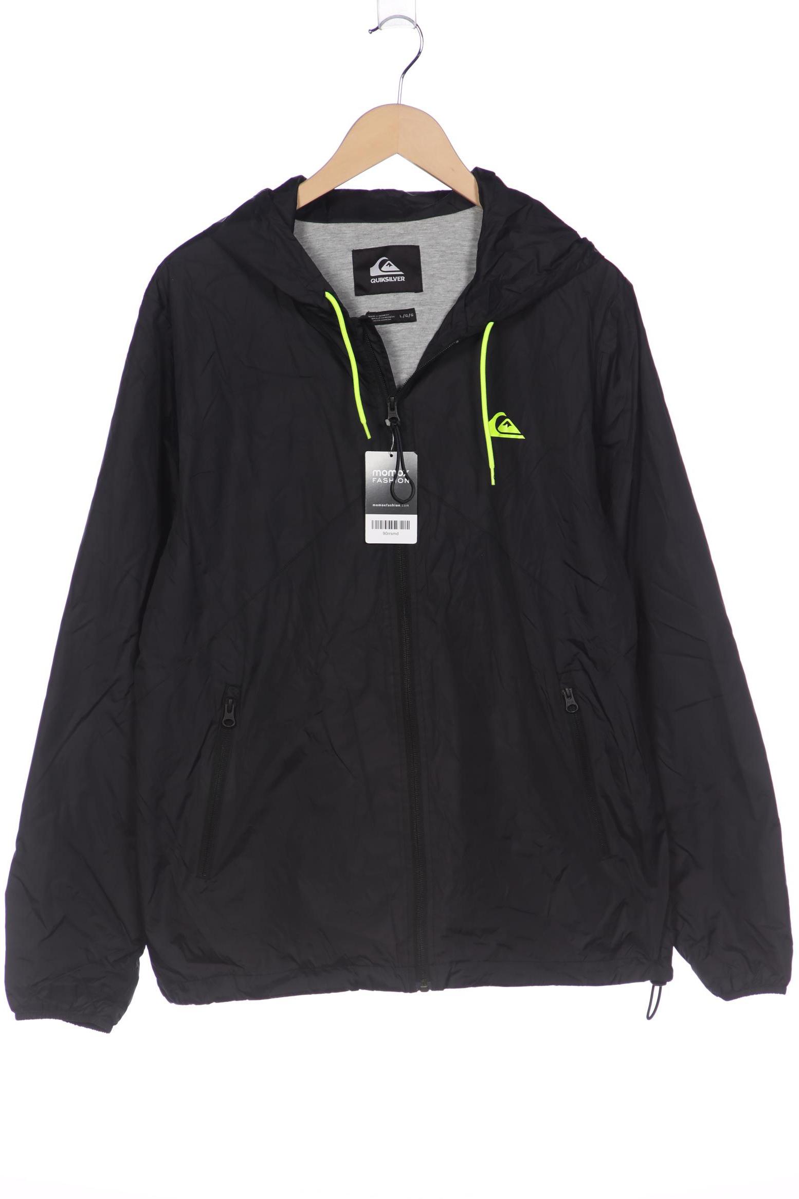 

QUIKSILVER Herren Jacke, schwarz