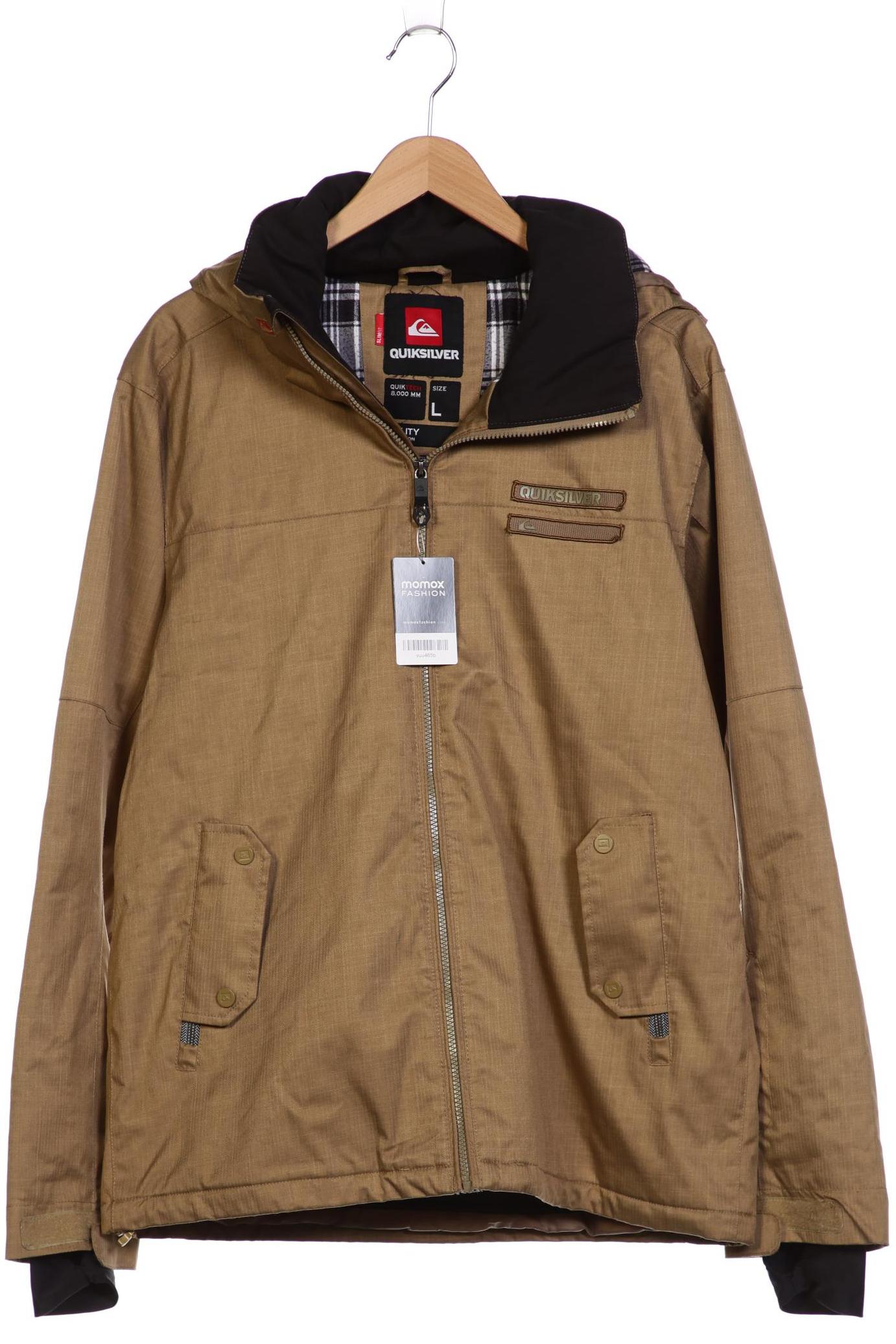 

Quiksilver Herren Jacke, braun, Gr. 52