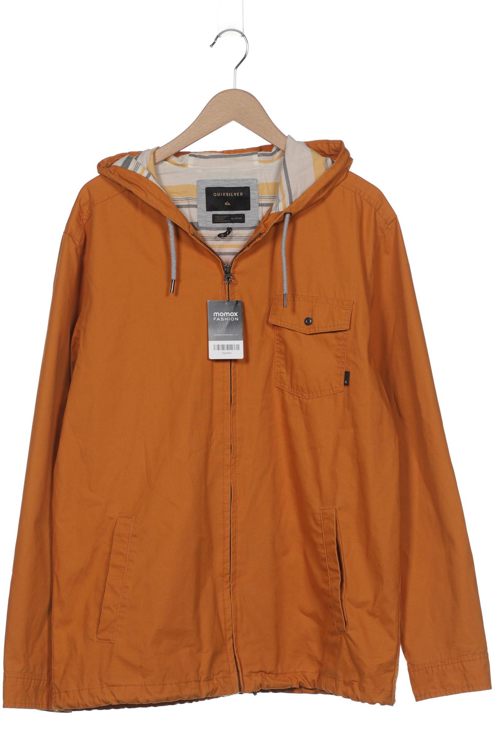 

Quiksilver Herren Jacke, orange, Gr. 54