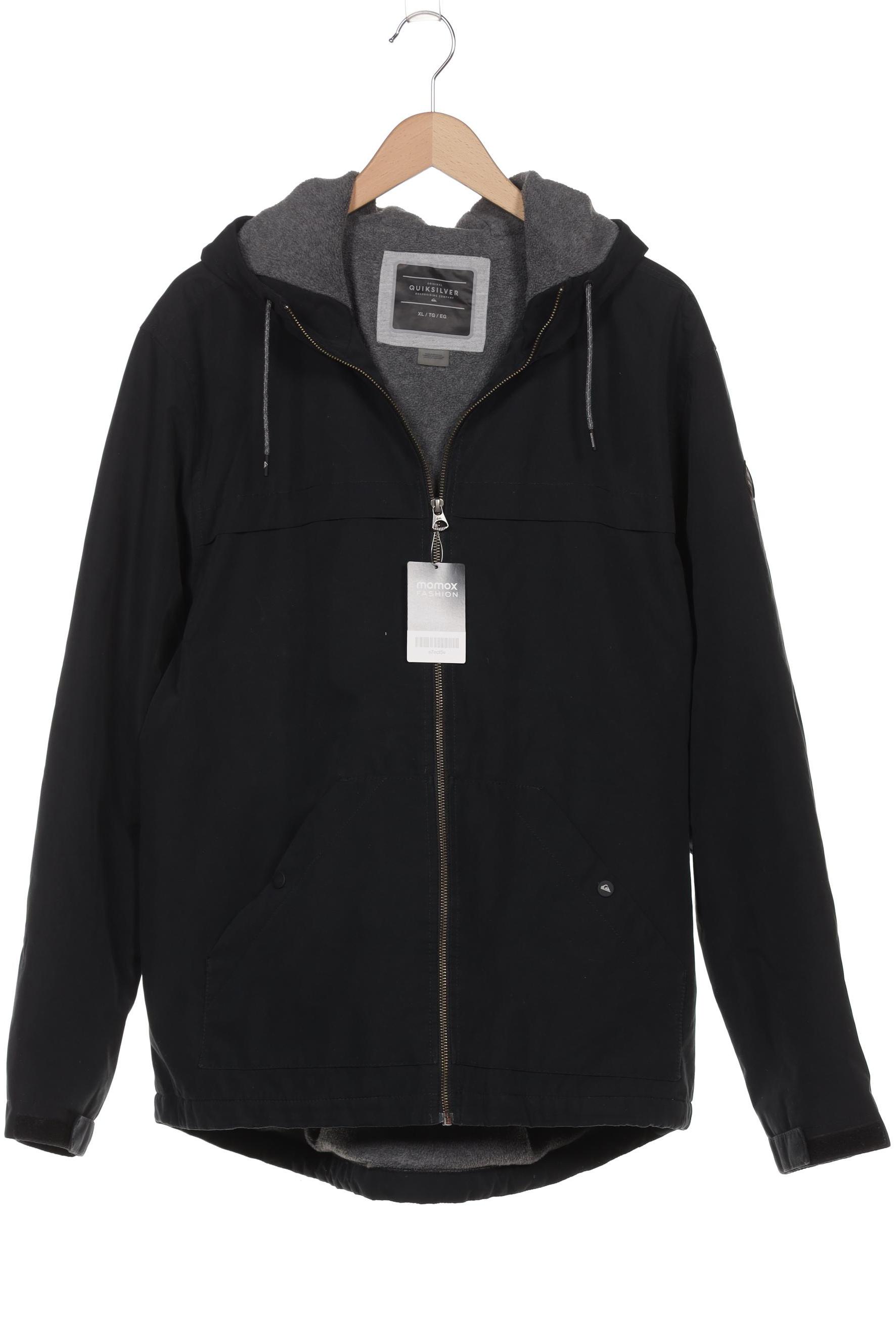 

Quiksilver Herren Jacke, schwarz, Gr. 54