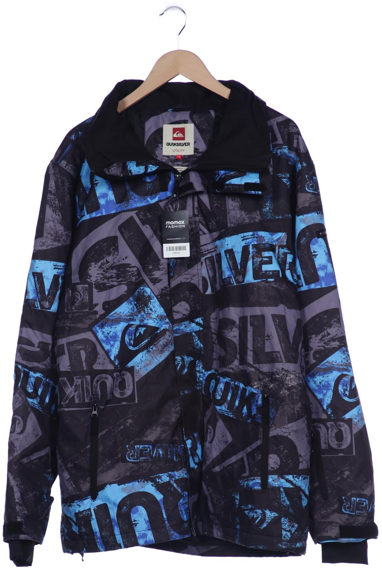 

Quiksilver Herren Jacke, schwarz, Gr. 54