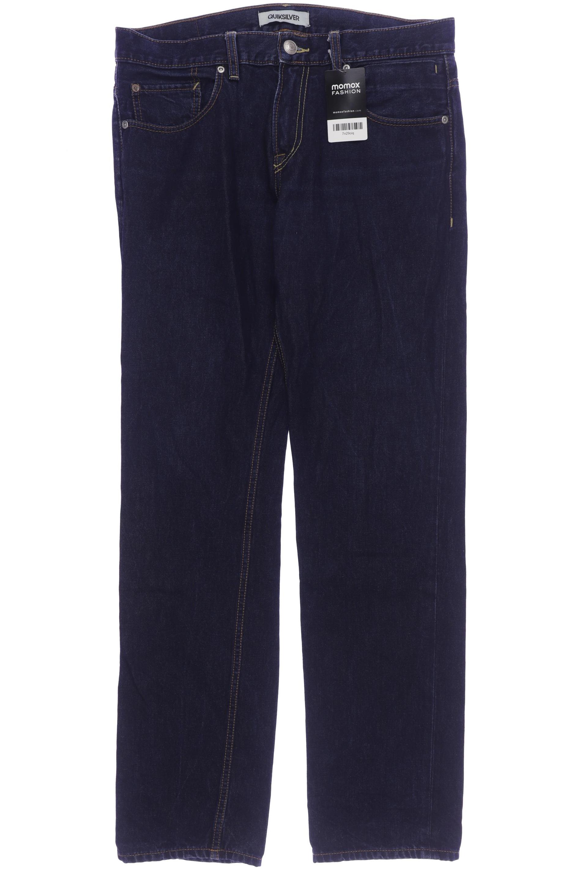 

Quiksilver Herren Jeans, blau, Gr. 33