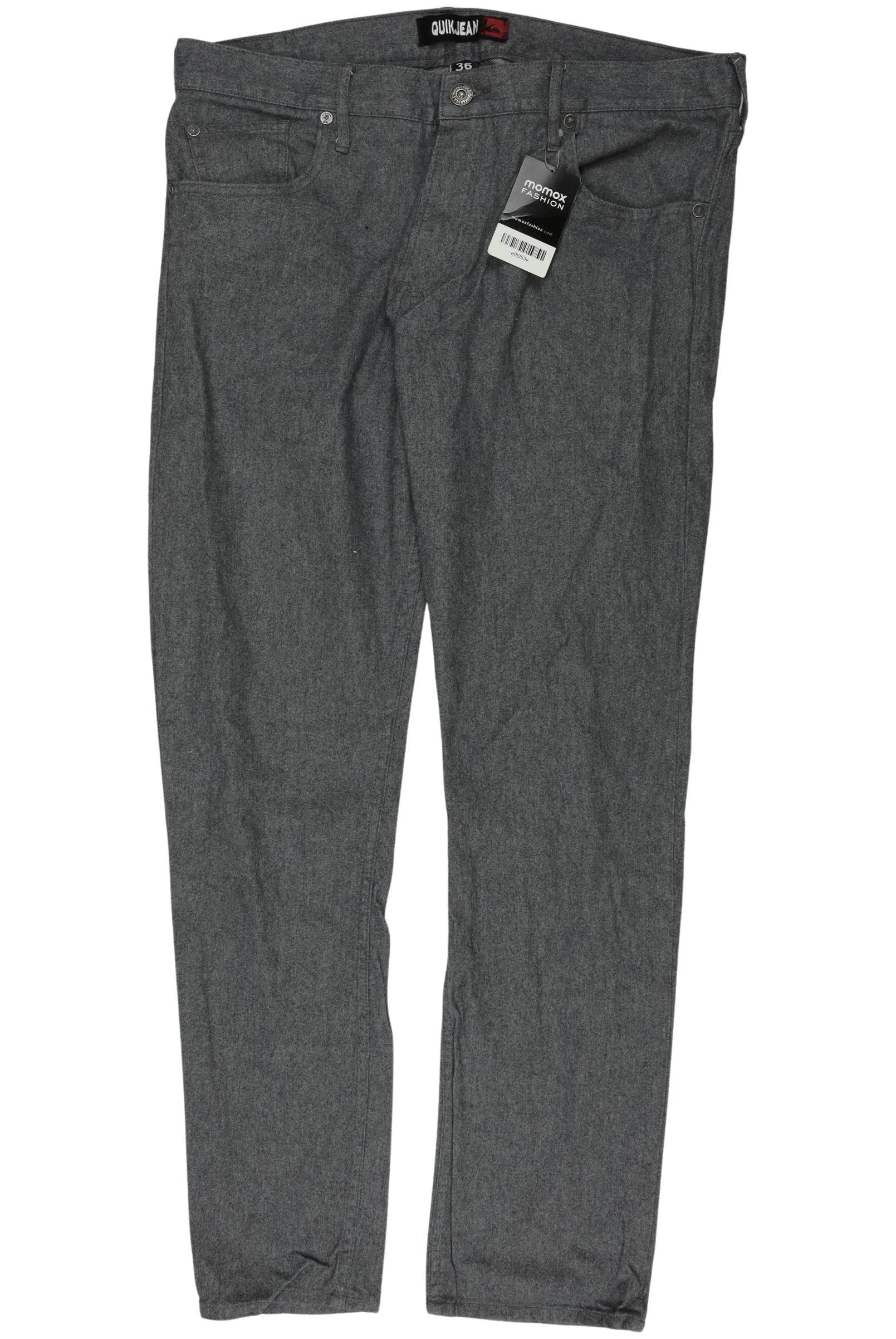 

Quiksilver Herren Jeans, grau, Gr. 38