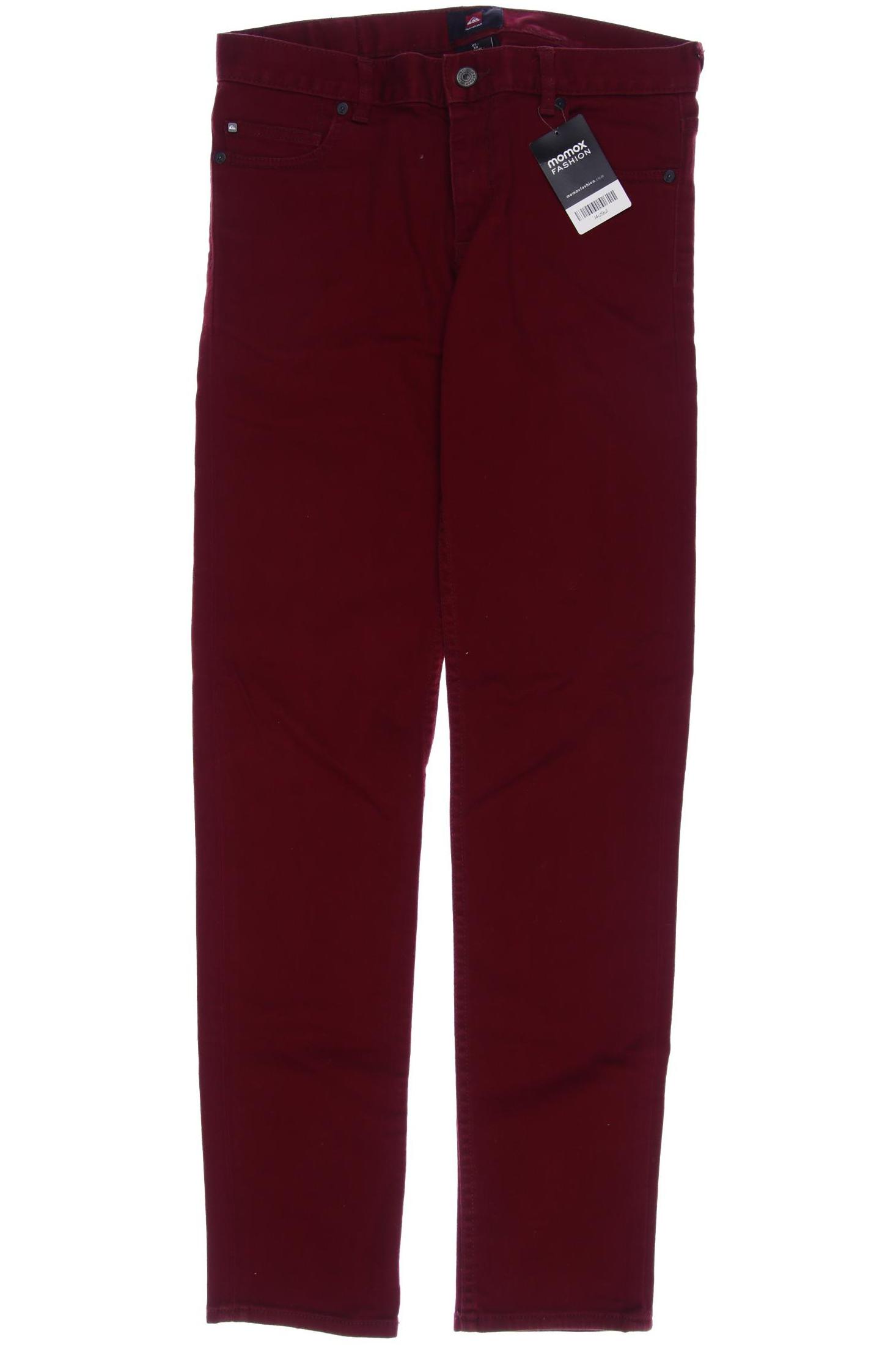 

QUIKSILVER Herren Jeans, bordeaux
