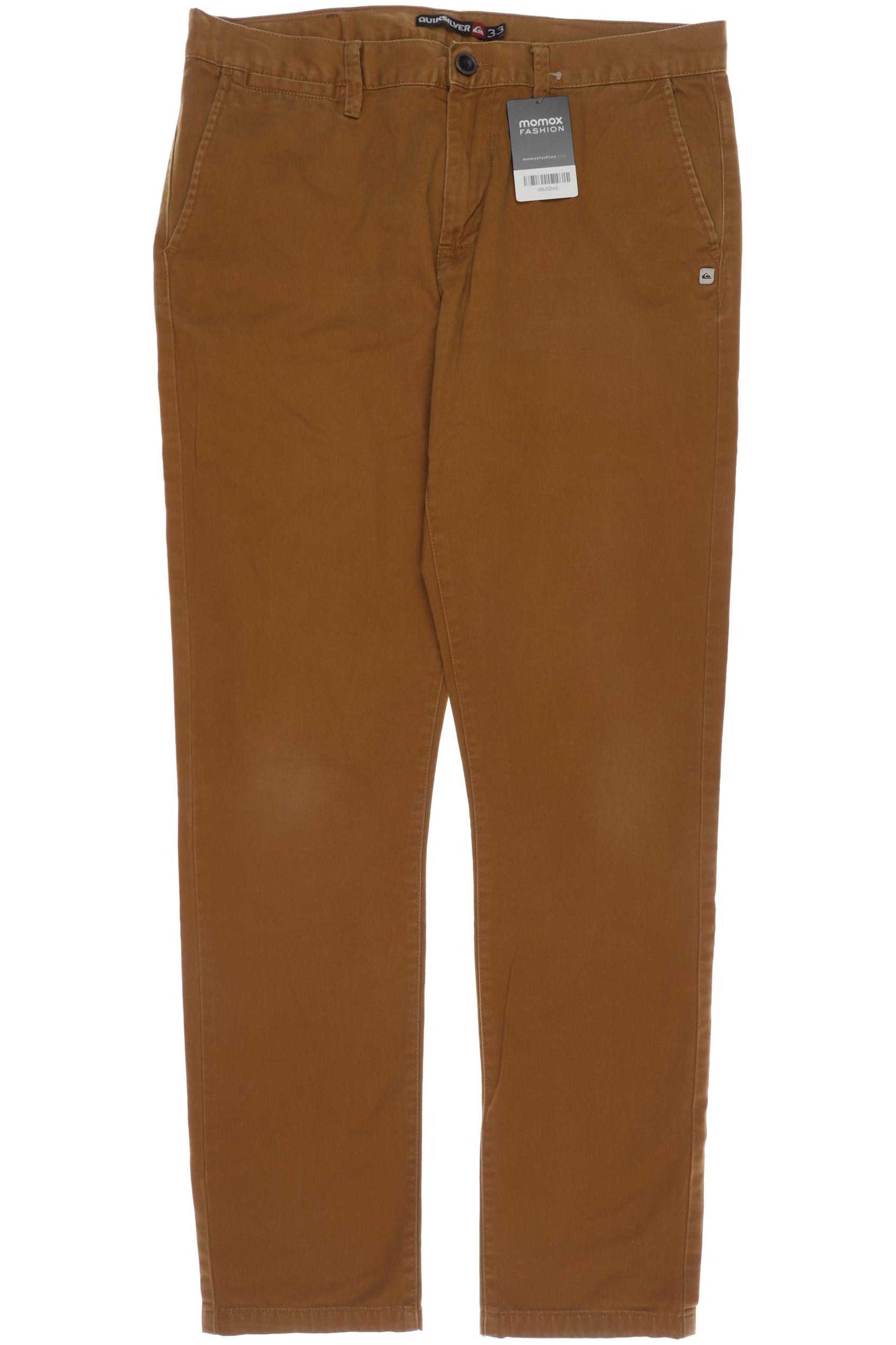 

Quiksilver Herren Jeans, orange, Gr. 33