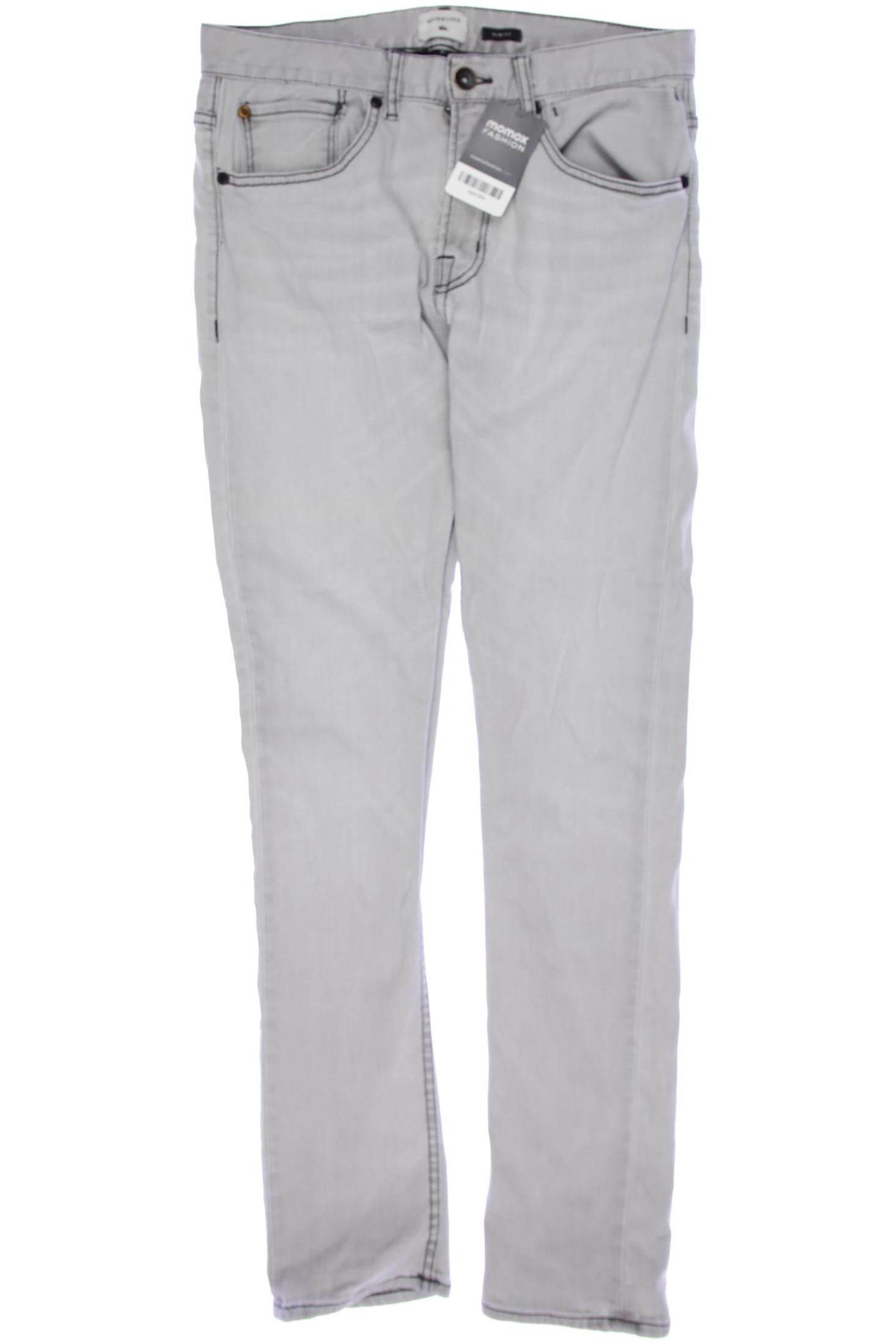 

Quiksilver Herren Jeans, grau, Gr. 48