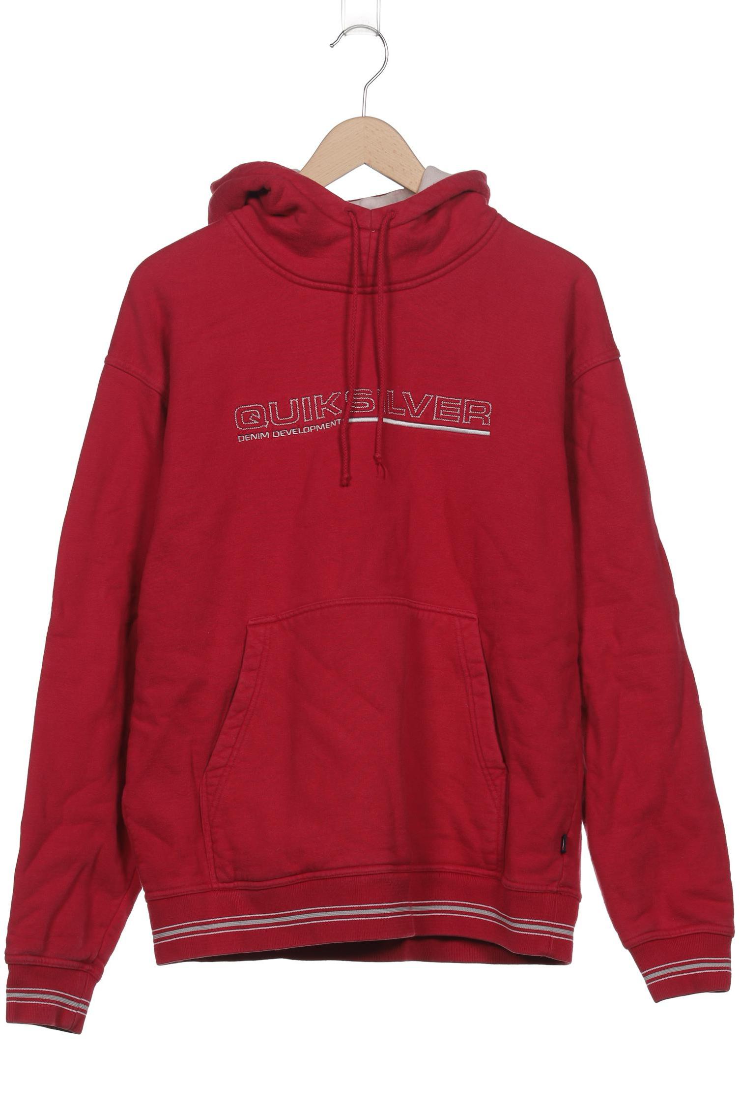

Quiksilver Herren Kapuzenpullover, pink, Gr. 52
