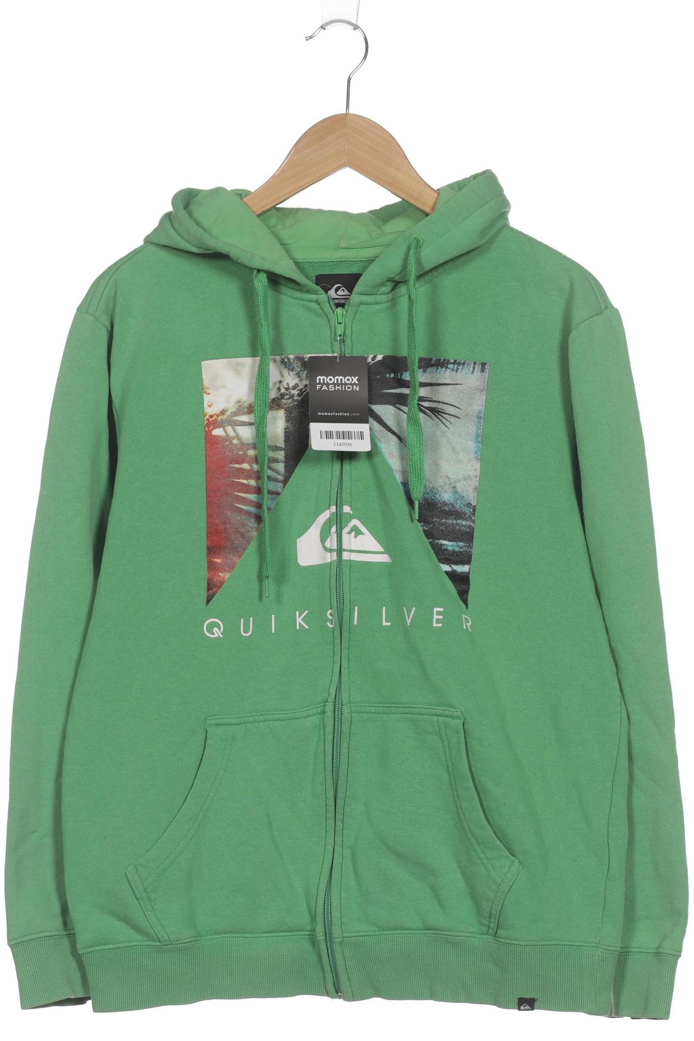 

Quiksilver Herren Kapuzenpullover, grün, Gr. 48