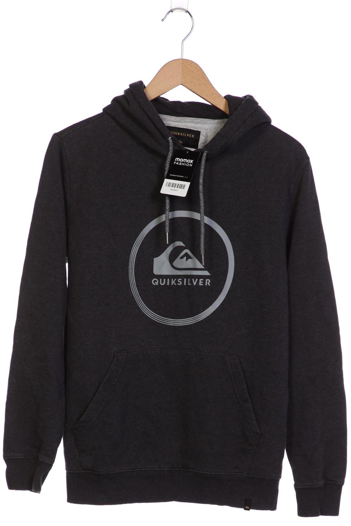 

Quiksilver Herren Kapuzenpullover, grau, Gr. 48