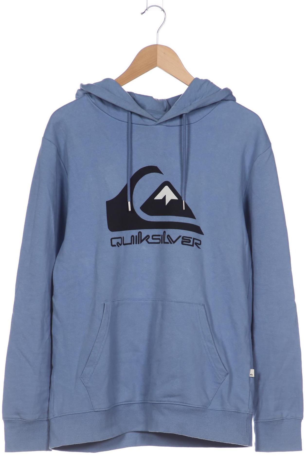 

Quiksilver Herren Kapuzenpullover, blau, Gr. 52