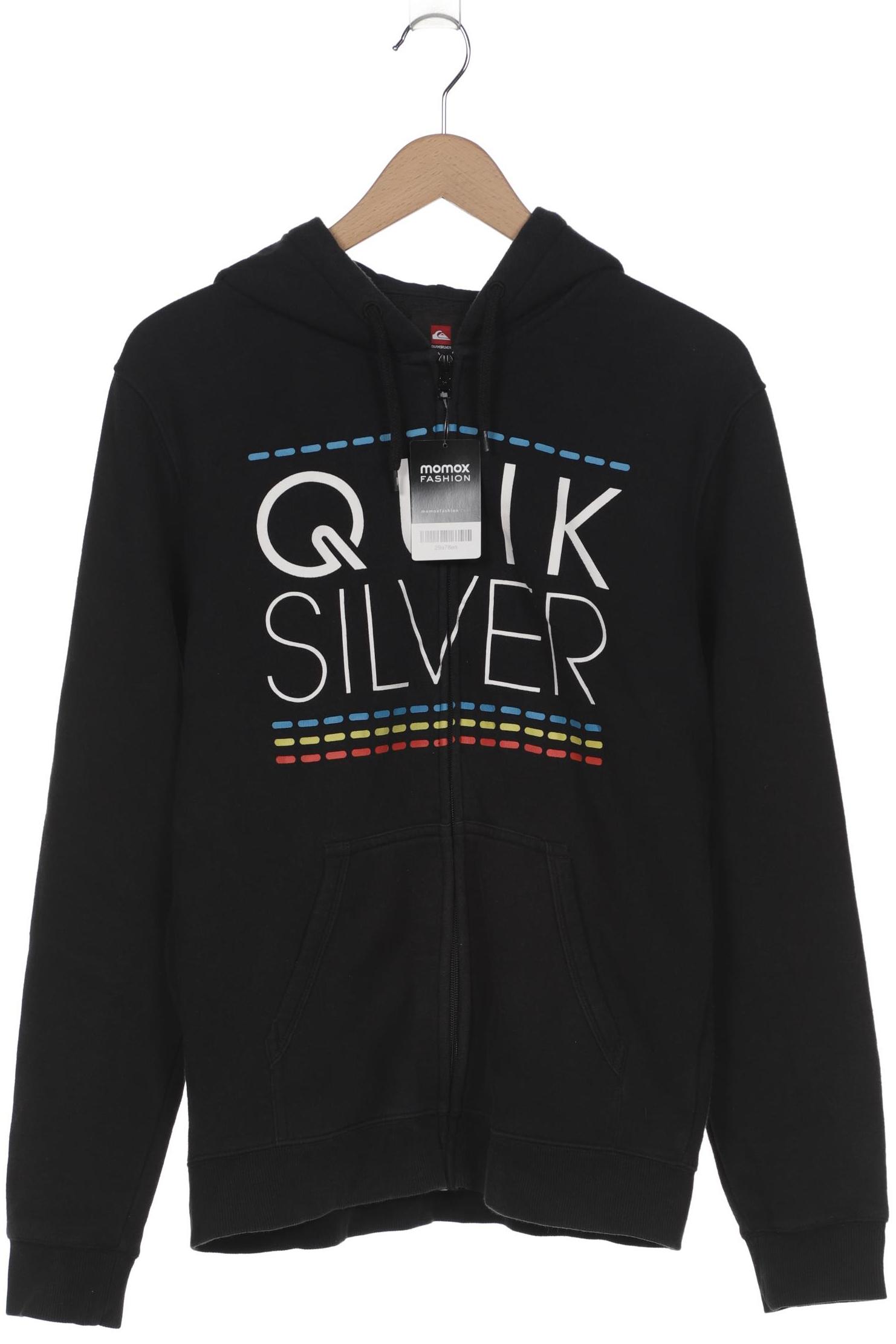 

Quiksilver Herren Kapuzenpullover, schwarz, Gr. 52