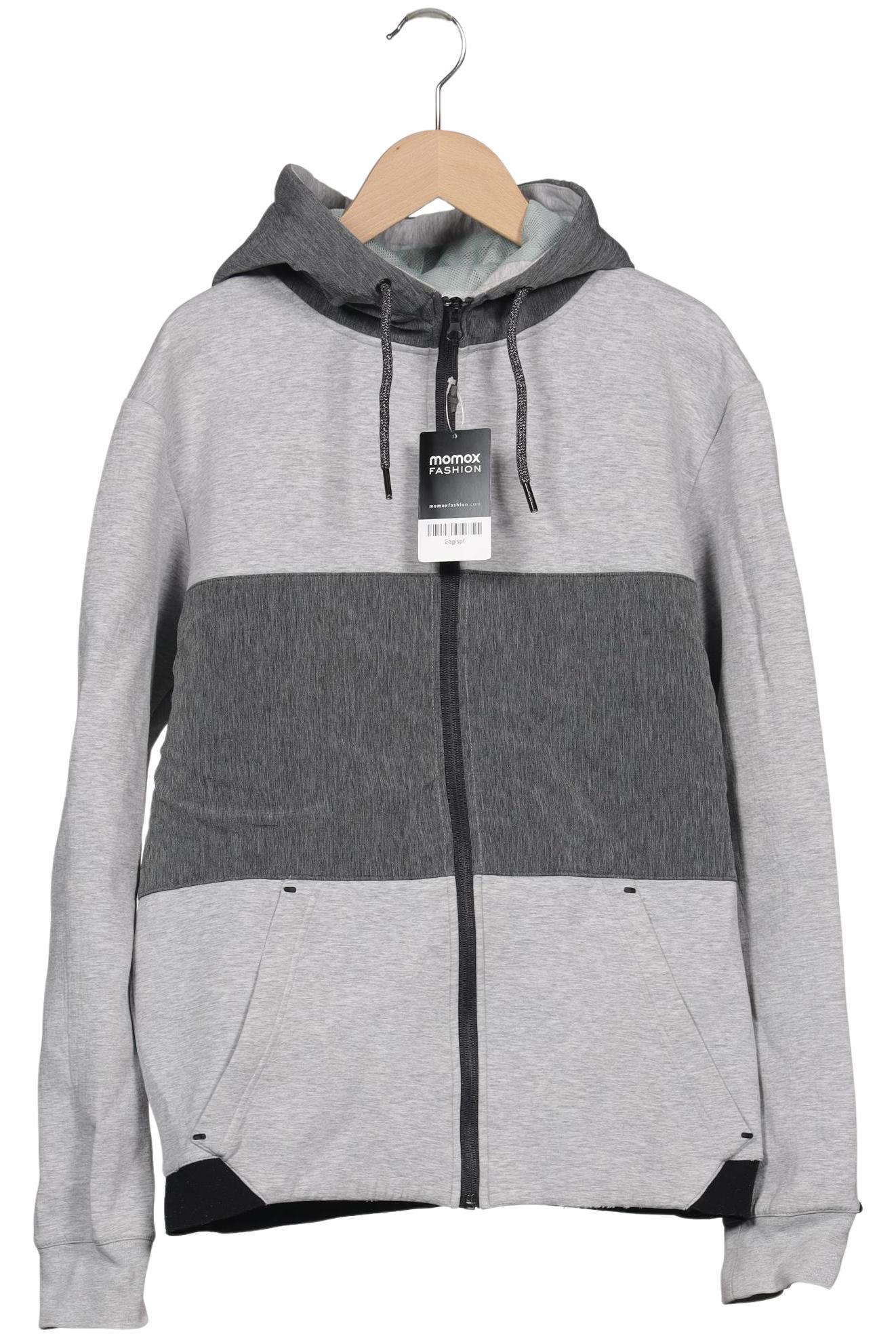 

Quiksilver Herren Kapuzenpullover, grau, Gr. 46