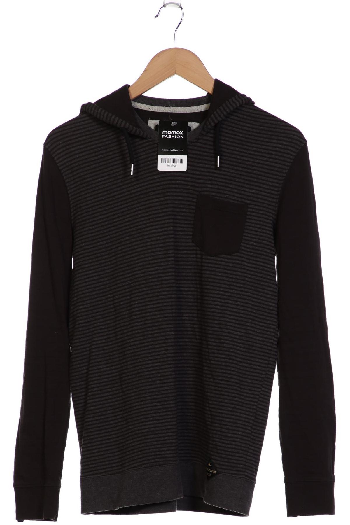 

Quiksilver Herren Kapuzenpullover, grau, Gr. 46