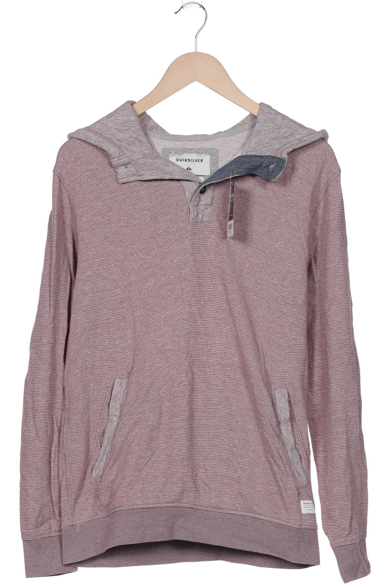 

QUIKSILVER Herren Kapuzenpullover, bordeaux