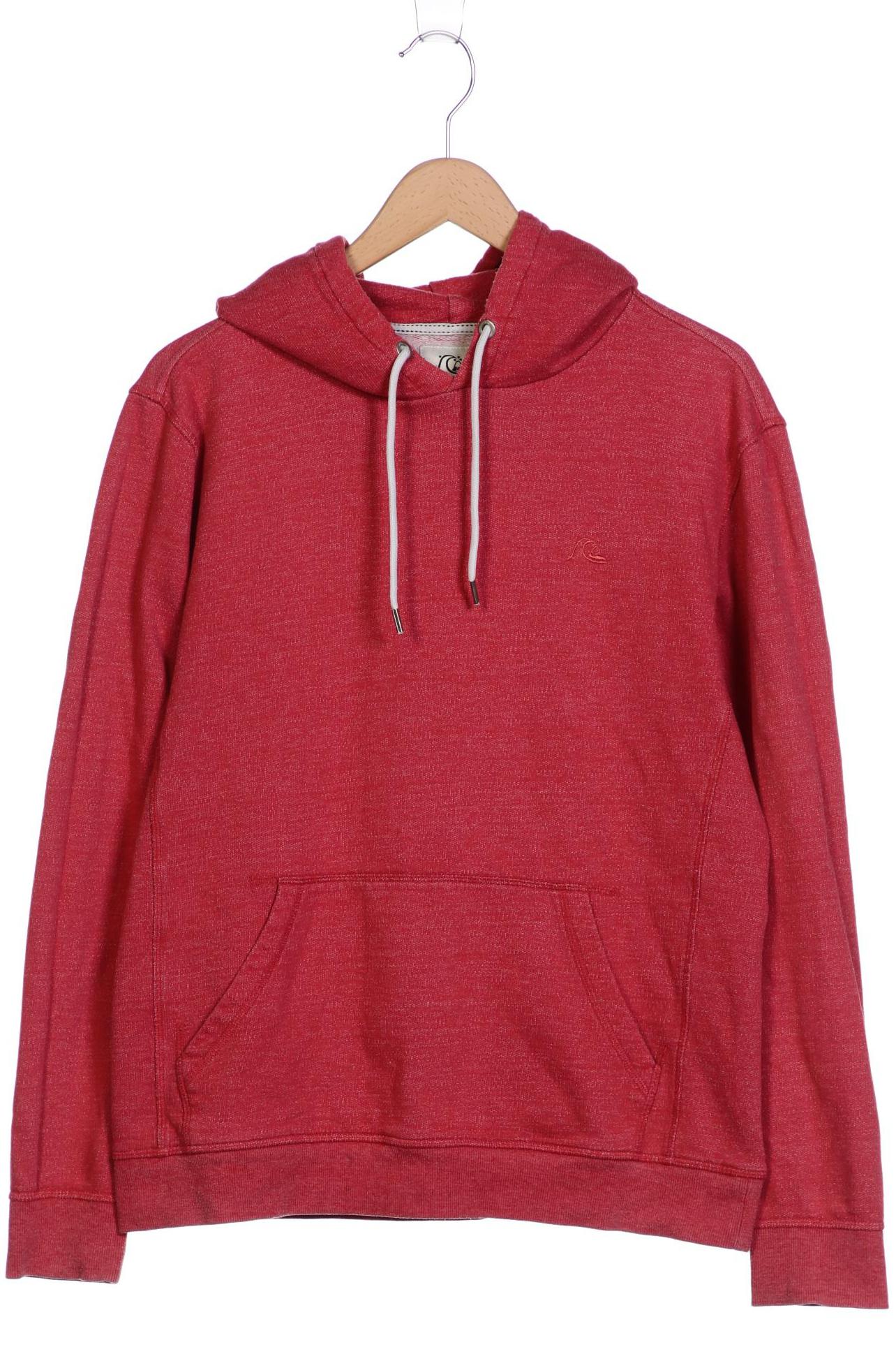 

Quiksilver Herren Kapuzenpullover, rot, Gr. 52