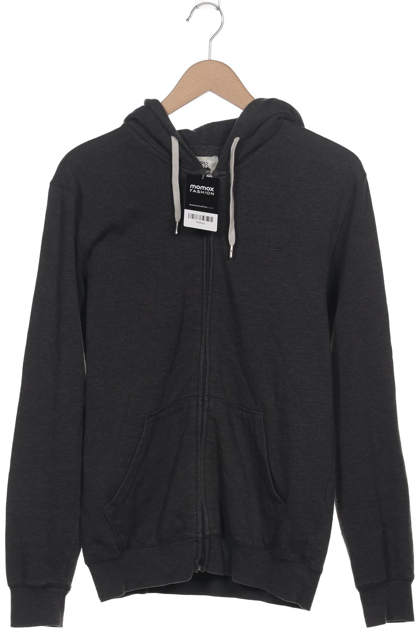 

Quiksilver Herren Kapuzenpullover, grau, Gr. 46