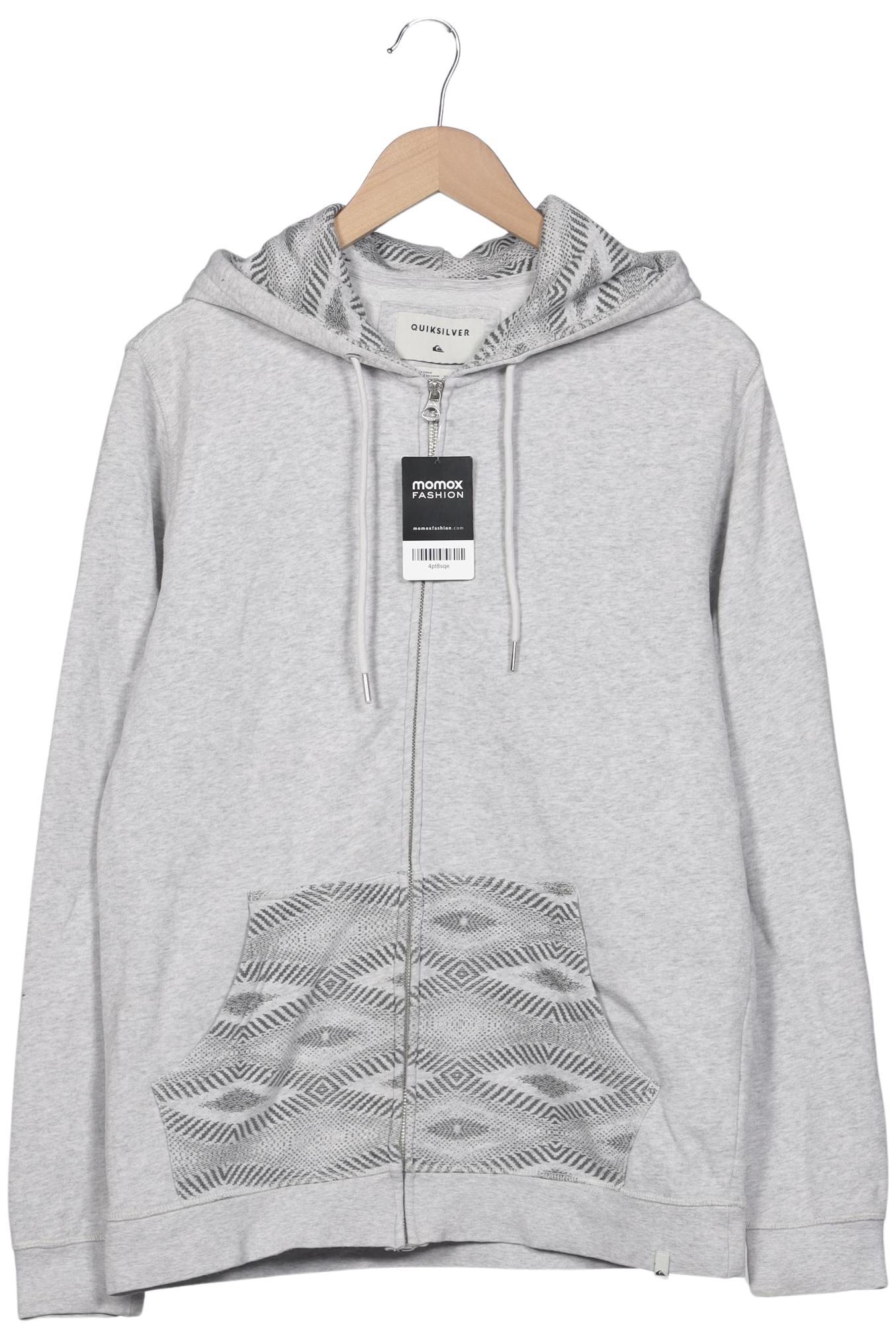 

Quiksilver Herren Kapuzenpullover, grau, Gr. 48