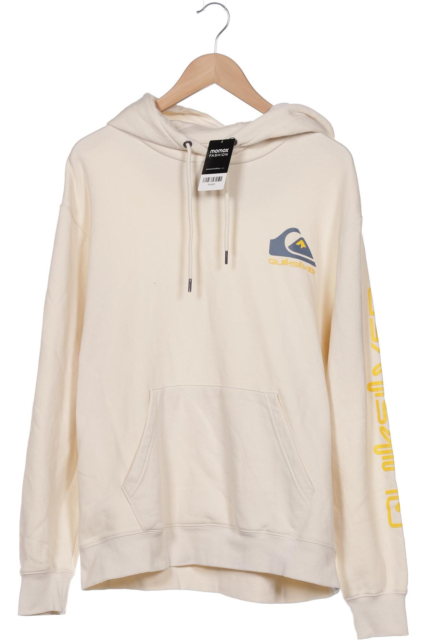 

Quiksilver Herren Kapuzenpullover, cremeweiß, Gr. 48