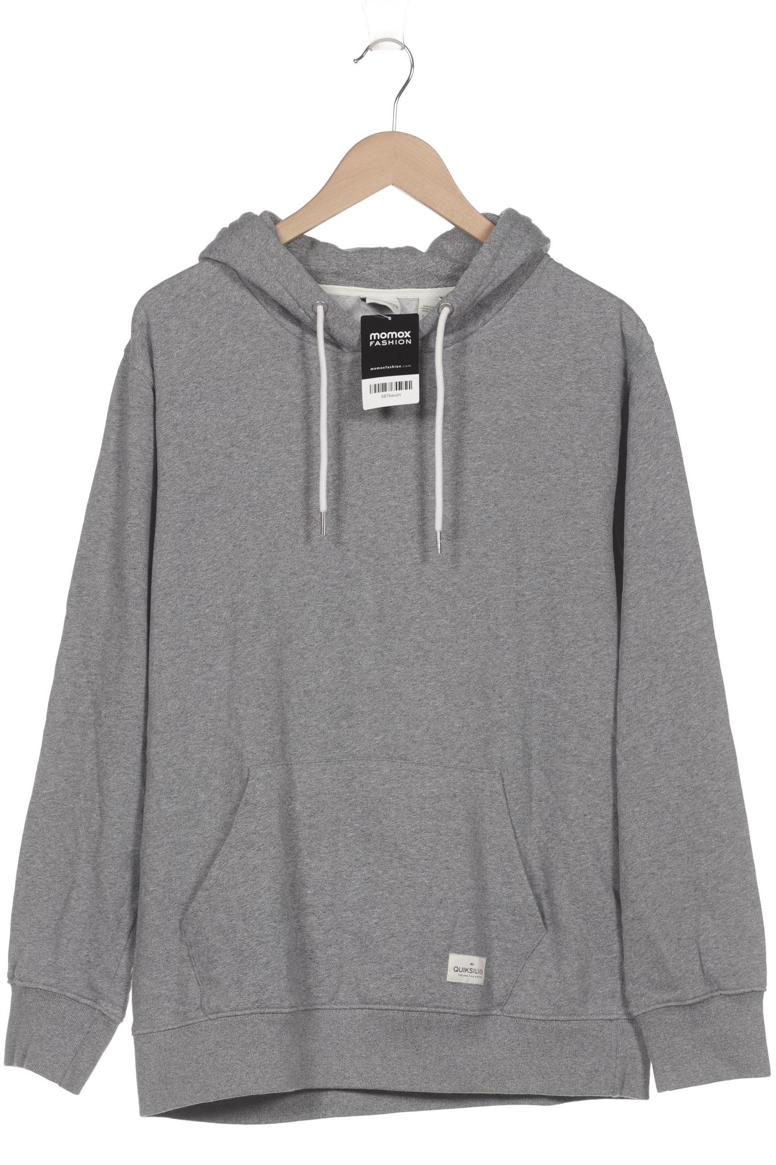 

Quiksilver Herren Kapuzenpullover, grau, Gr. 52