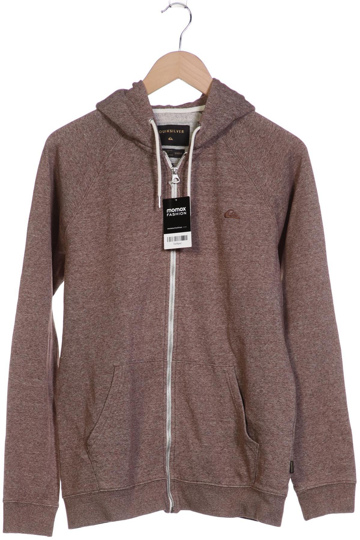 

Quiksilver Herren Kapuzenpullover, braun, Gr. 46