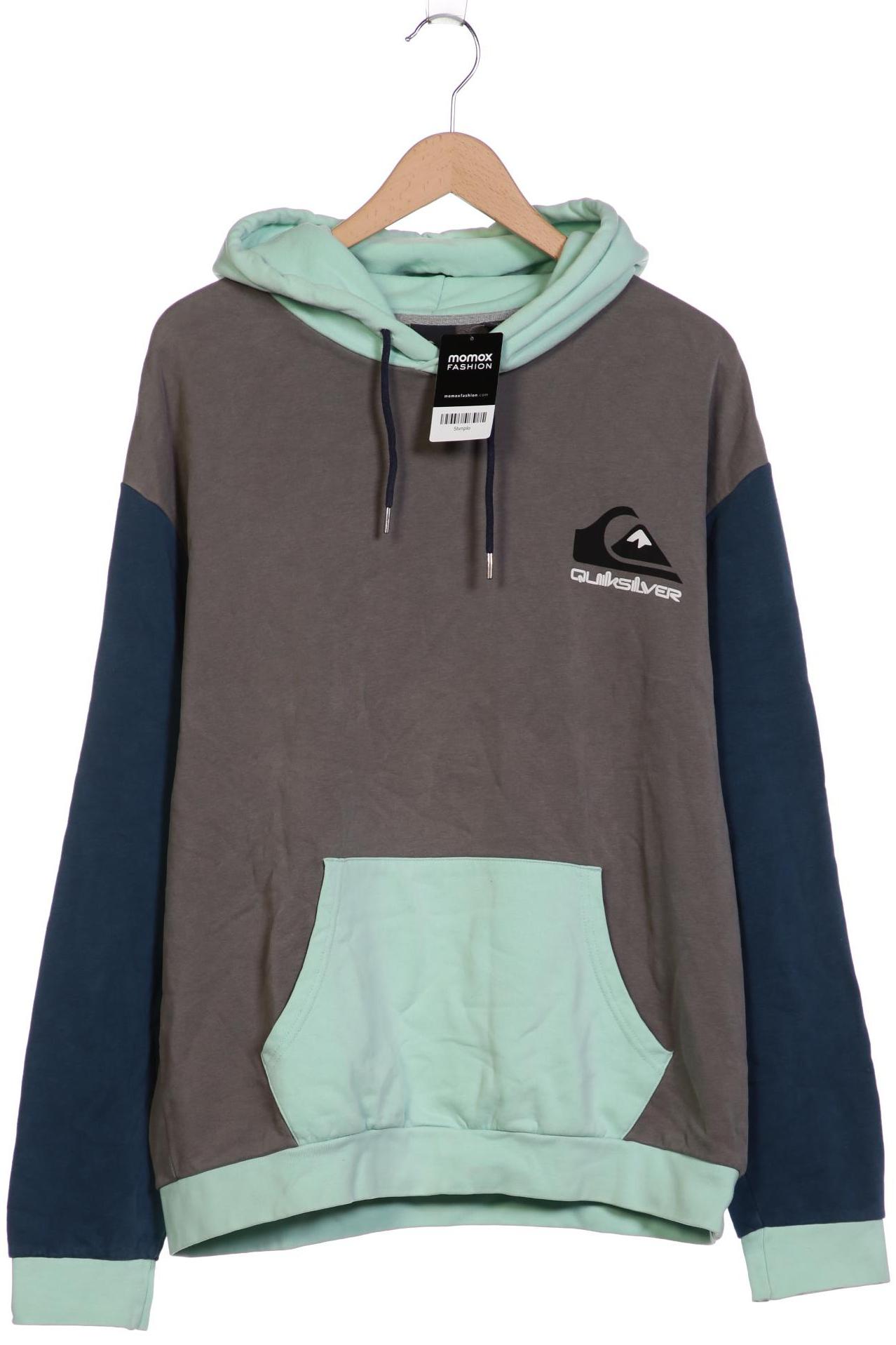 

Quiksilver Herren Kapuzenpullover, grau, Gr. 52