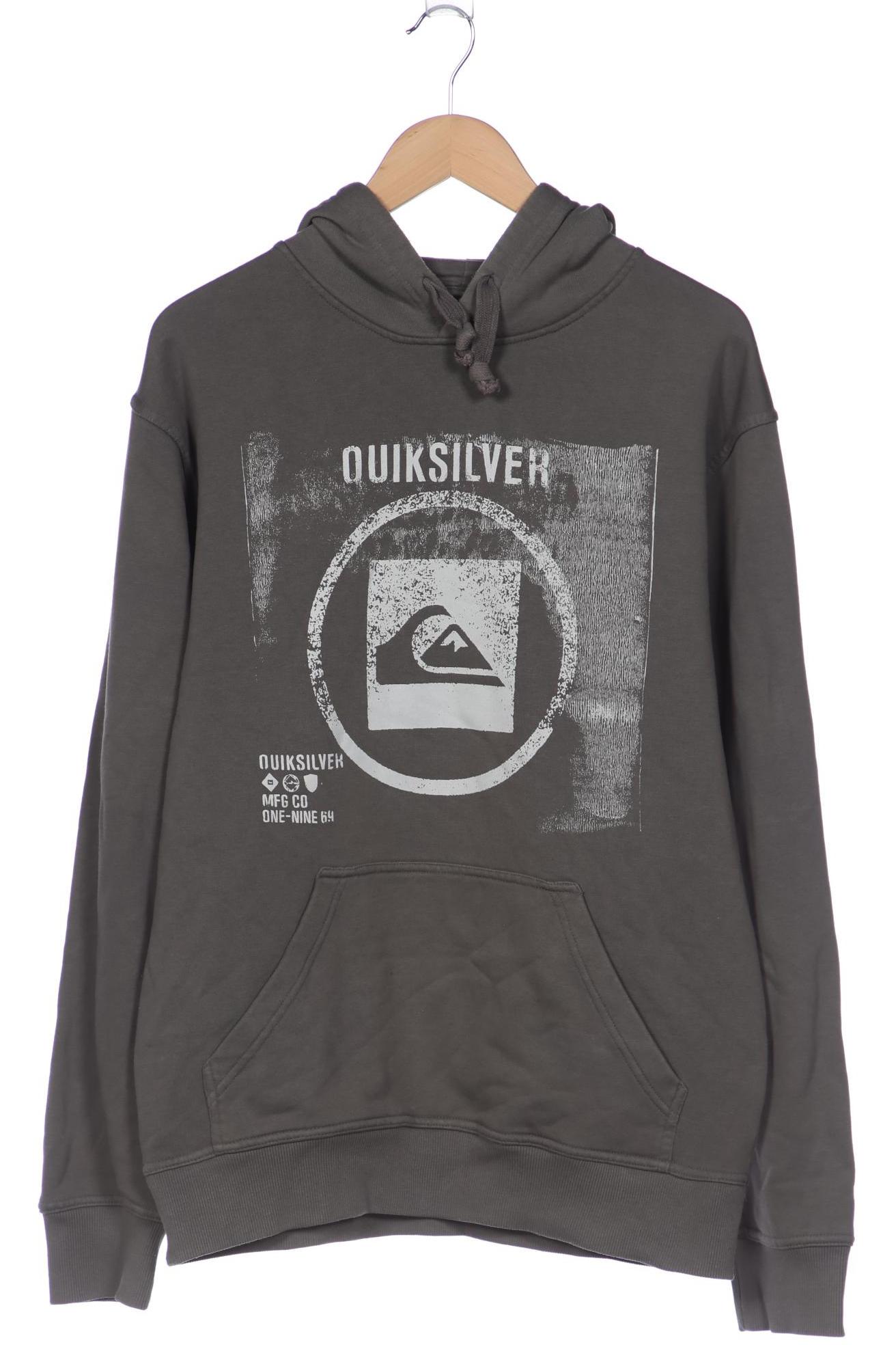 

Quiksilver Herren Kapuzenpullover, grau, Gr. 54