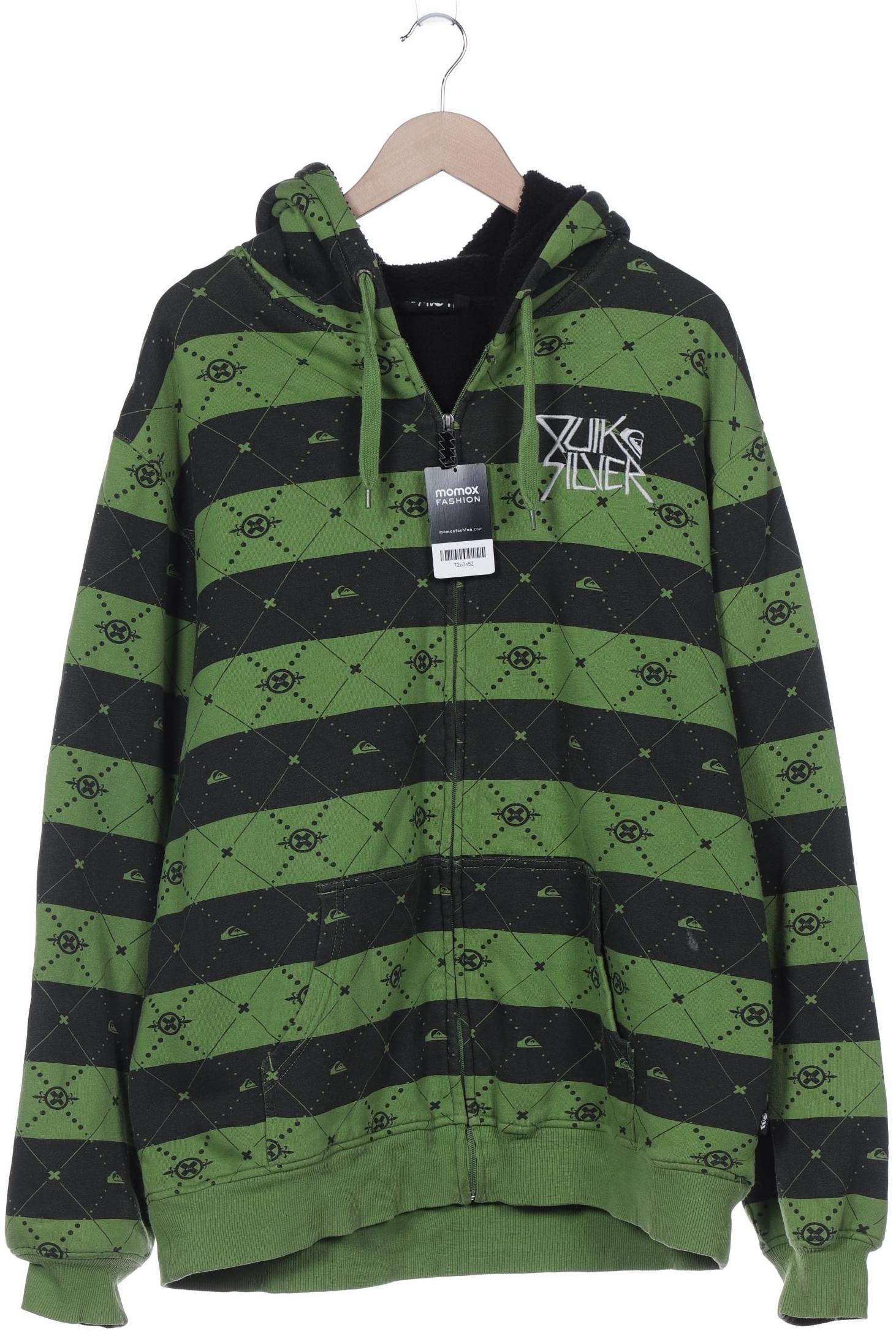 

Quiksilver Herren Kapuzenpullover, grün, Gr. 52