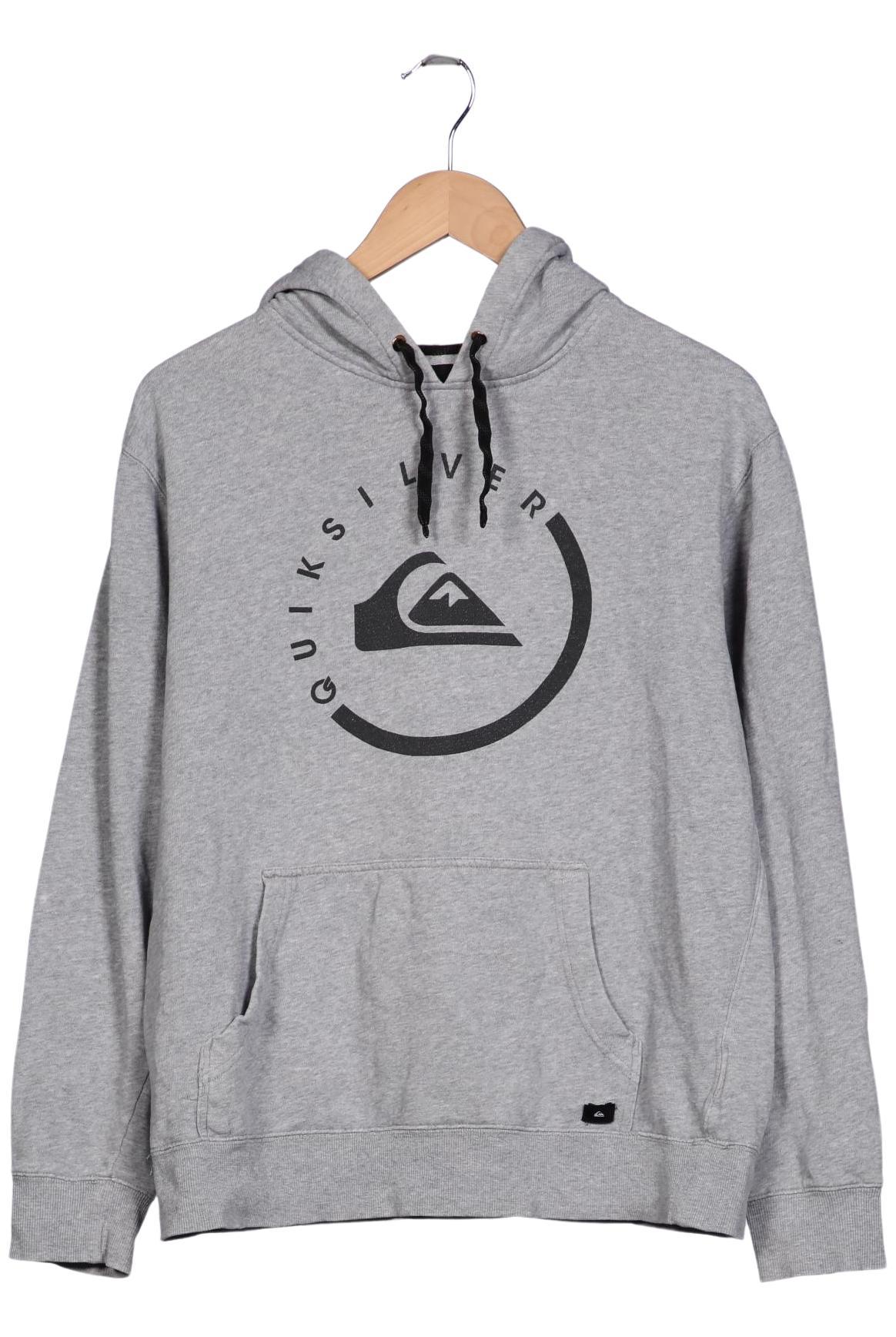 

Quiksilver Herren Kapuzenpullover, grau, Gr. 54