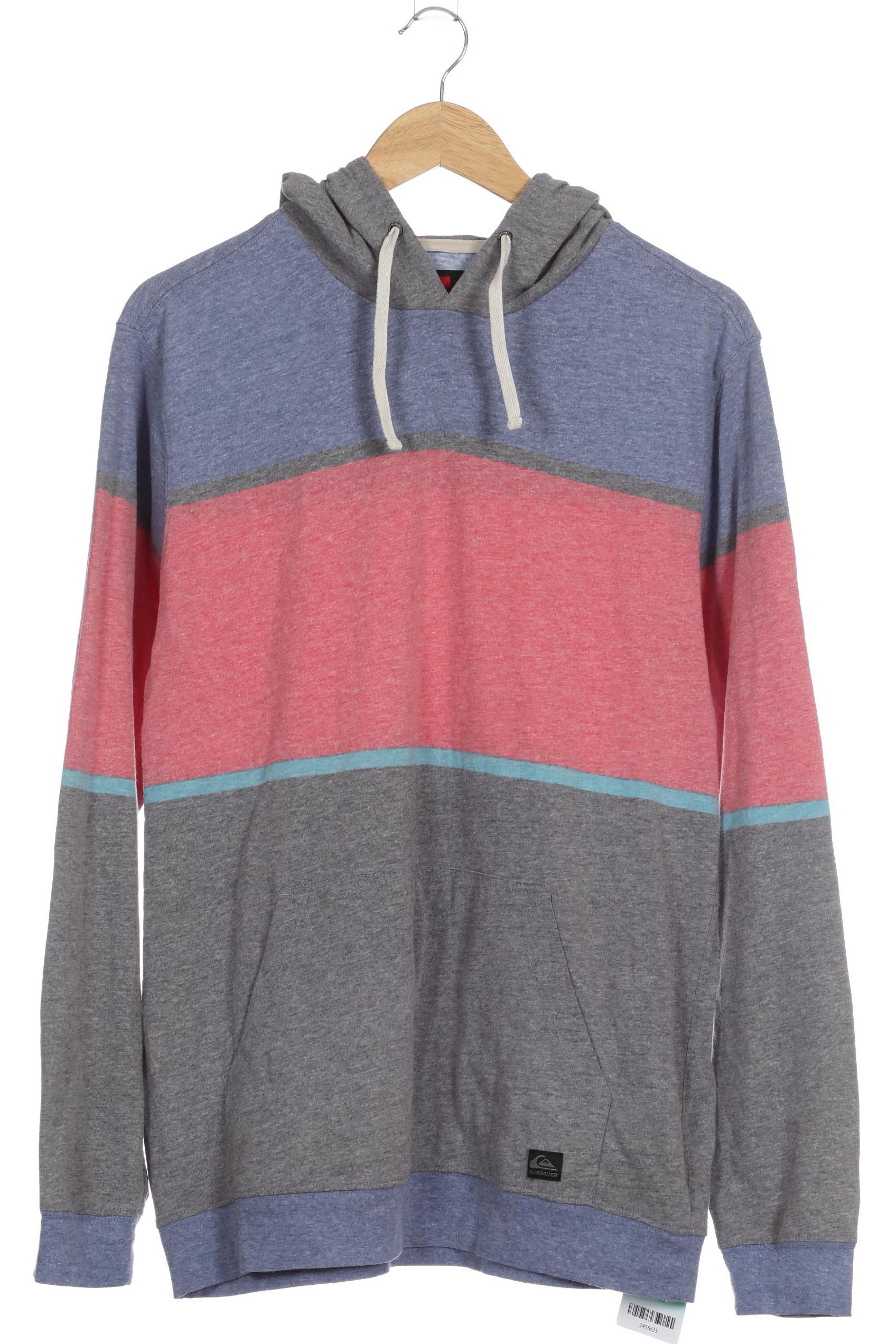 

Quiksilver Herren Kapuzenpullover, grau, Gr.