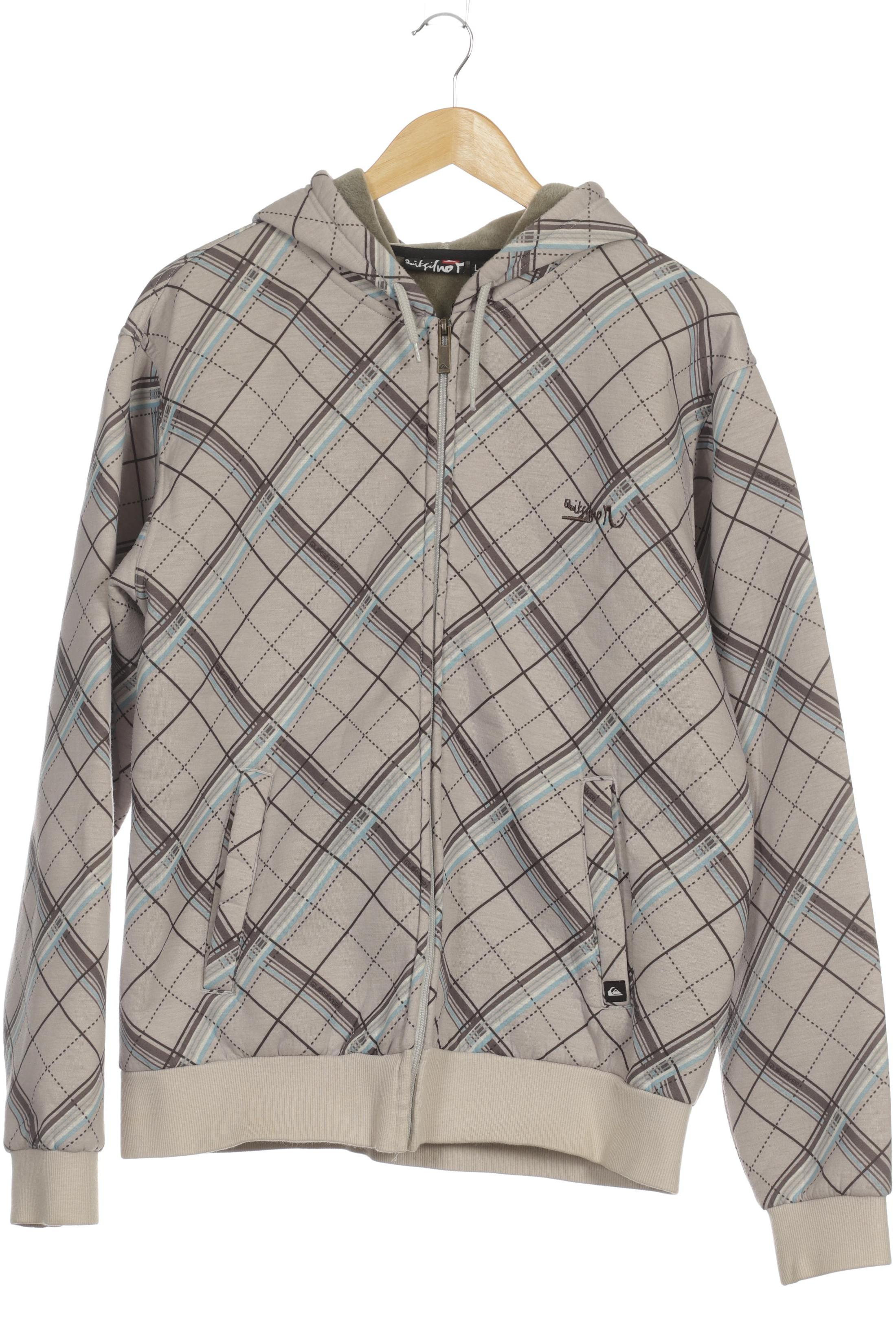 

Quiksilver Herren Kapuzenpullover, beige, Gr.