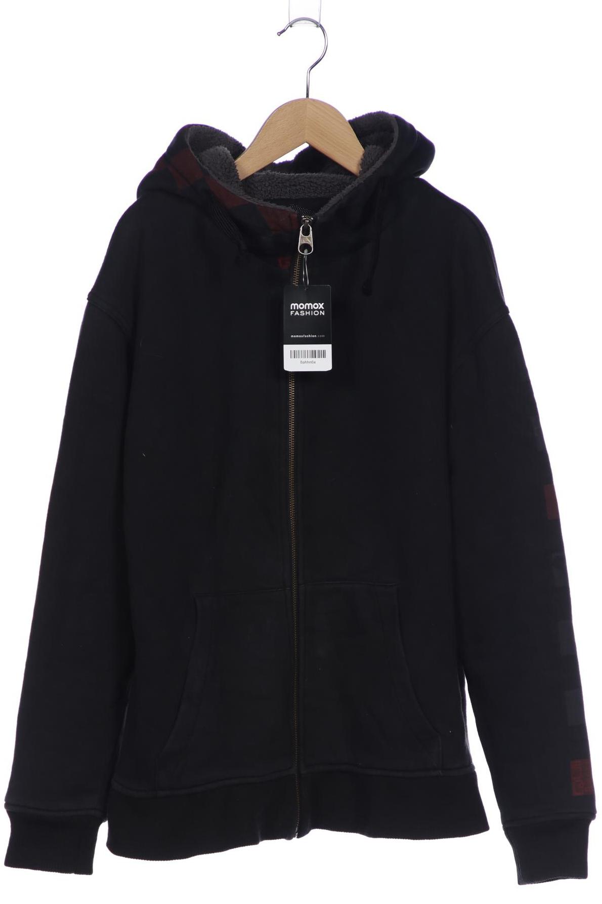 

Quiksilver Herren Kapuzenpullover, schwarz, Gr. 48