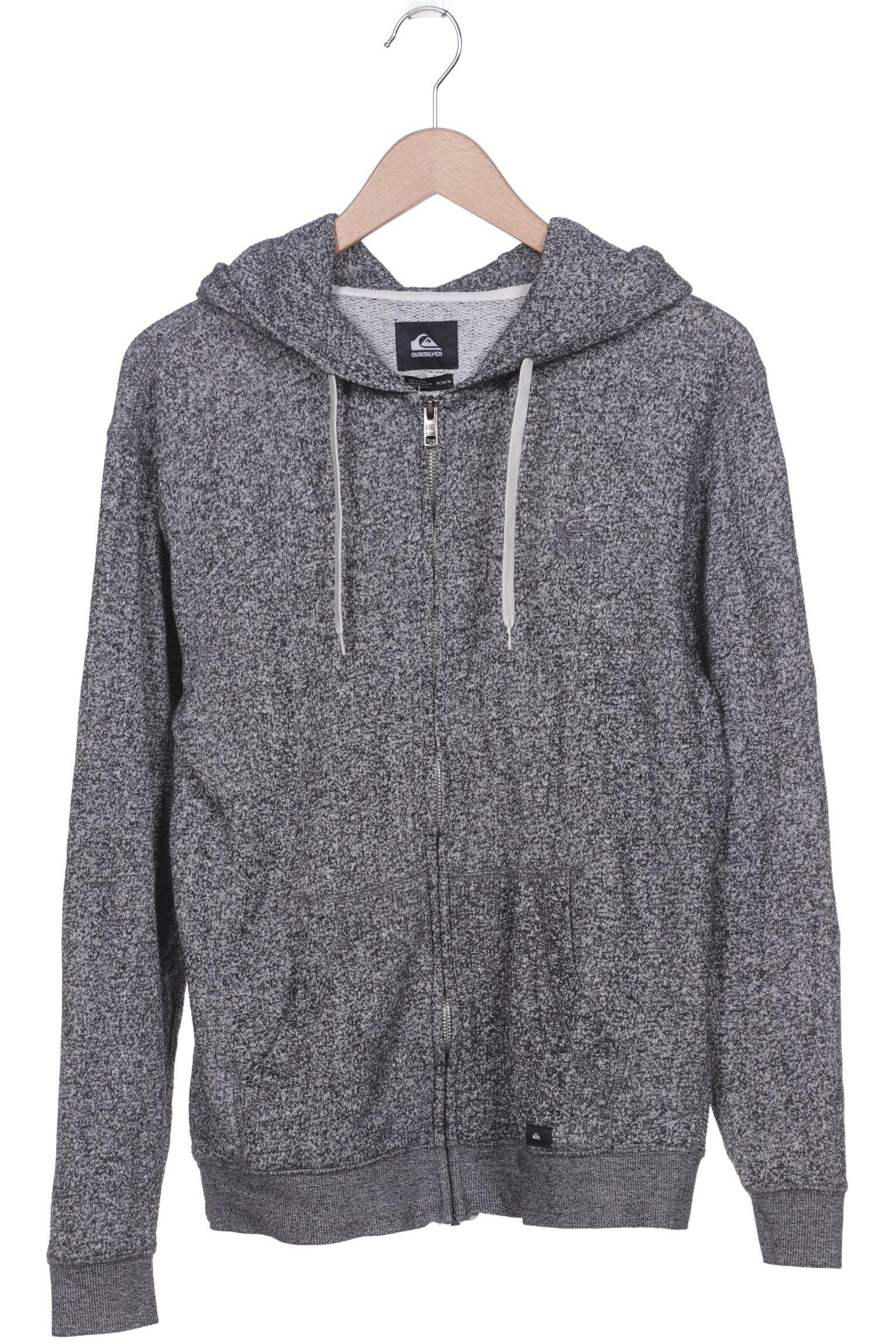 

Quiksilver Herren Kapuzenpullover, grau, Gr. 48