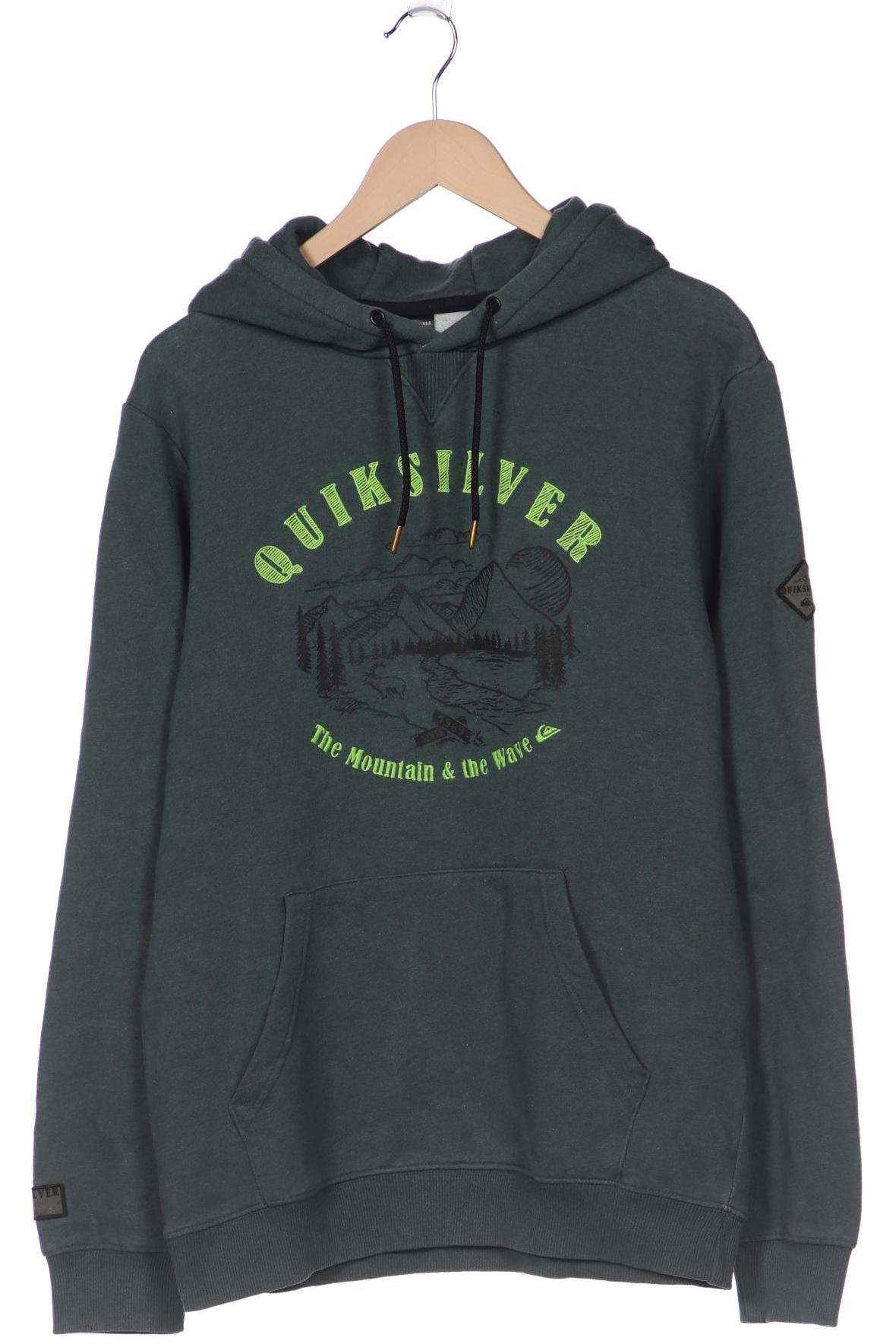 

Quiksilver Herren Kapuzenpullover, grün, Gr. 48