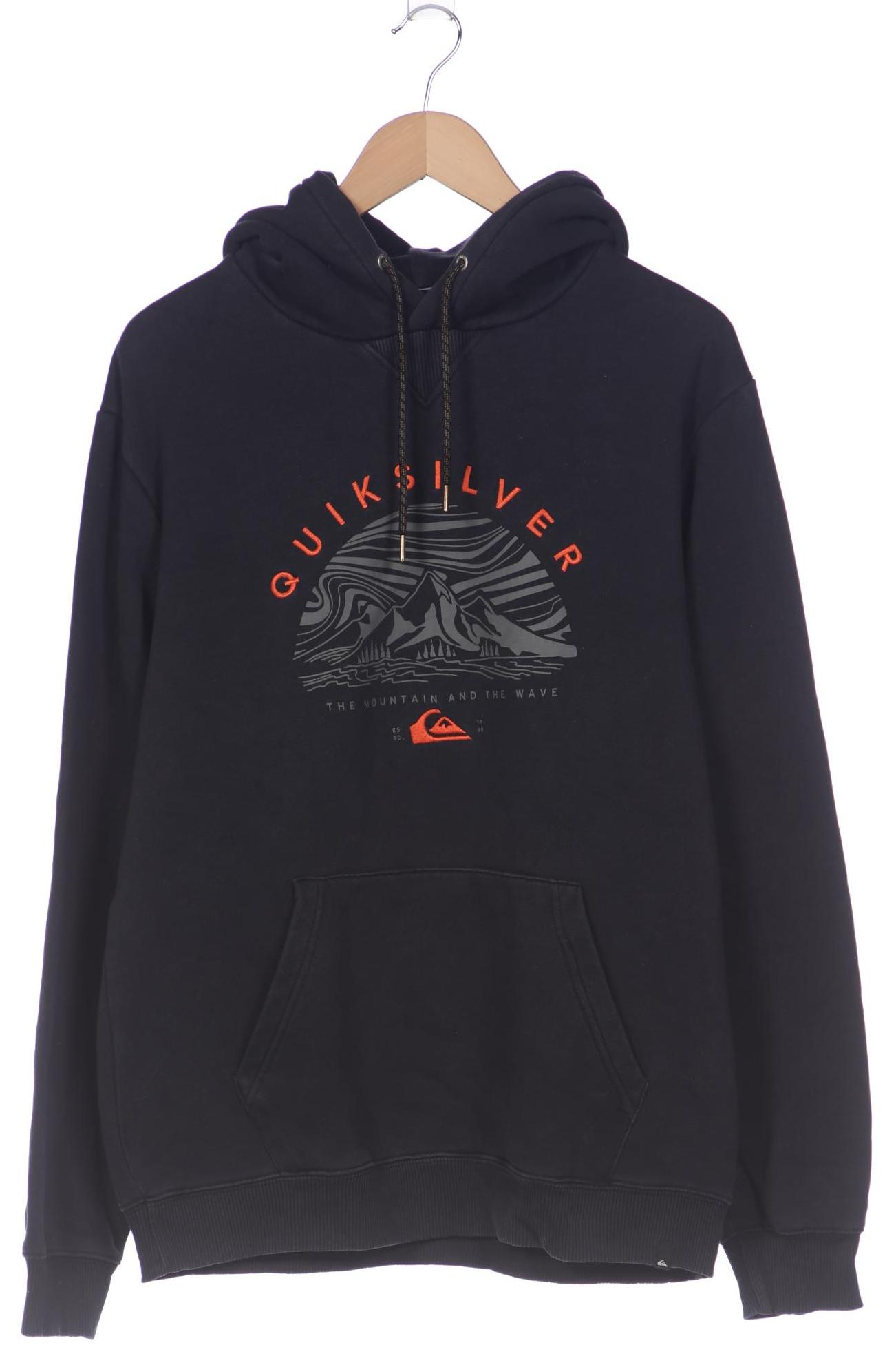 

Quiksilver Herren Kapuzenpullover, grau, Gr. 52