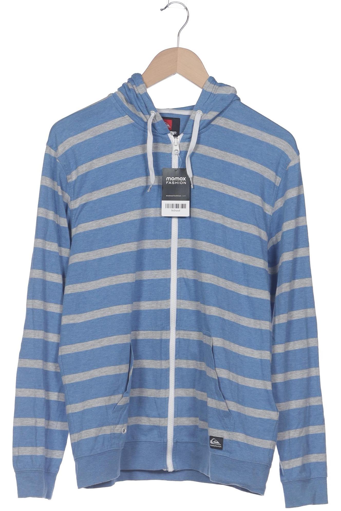 

Quiksilver Herren Kapuzenpullover, blau, Gr. 48