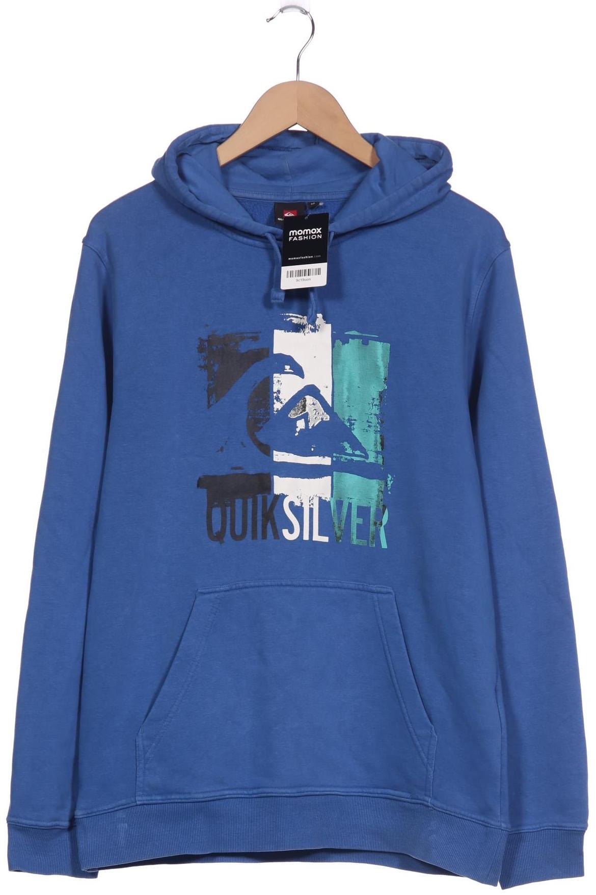 

Quiksilver Herren Kapuzenpullover, blau, Gr. 48