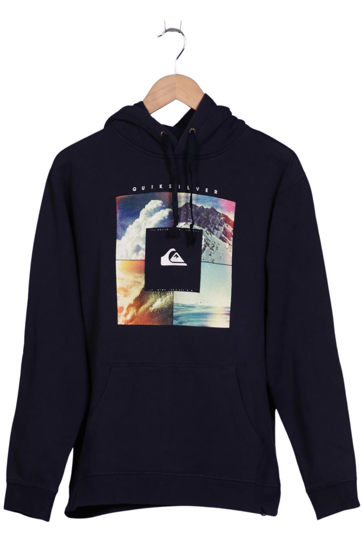 

Quiksilver Herren Kapuzenpullover, marineblau, Gr. 54