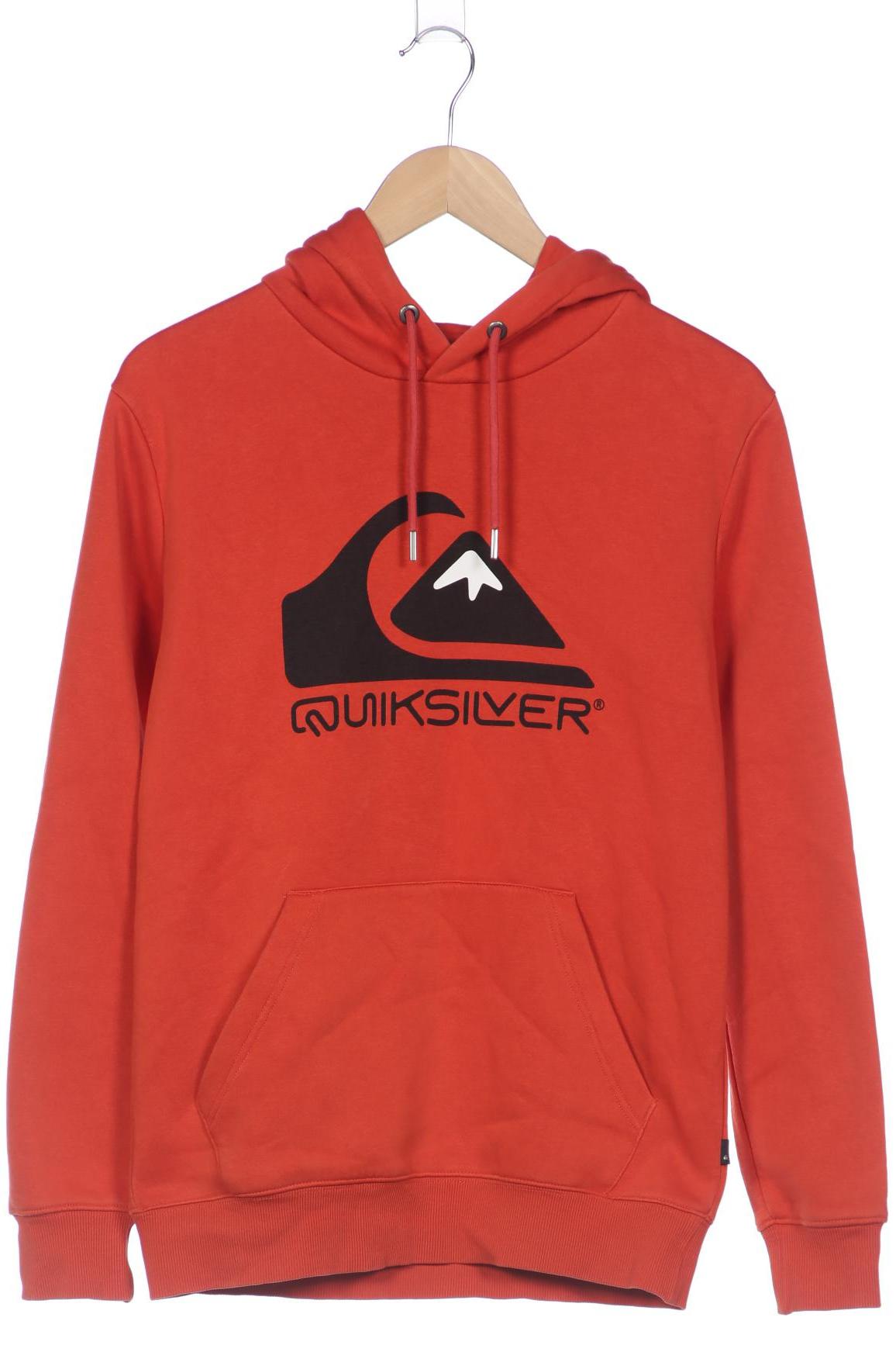 

Quiksilver Herren Kapuzenpullover, rot, Gr. 44