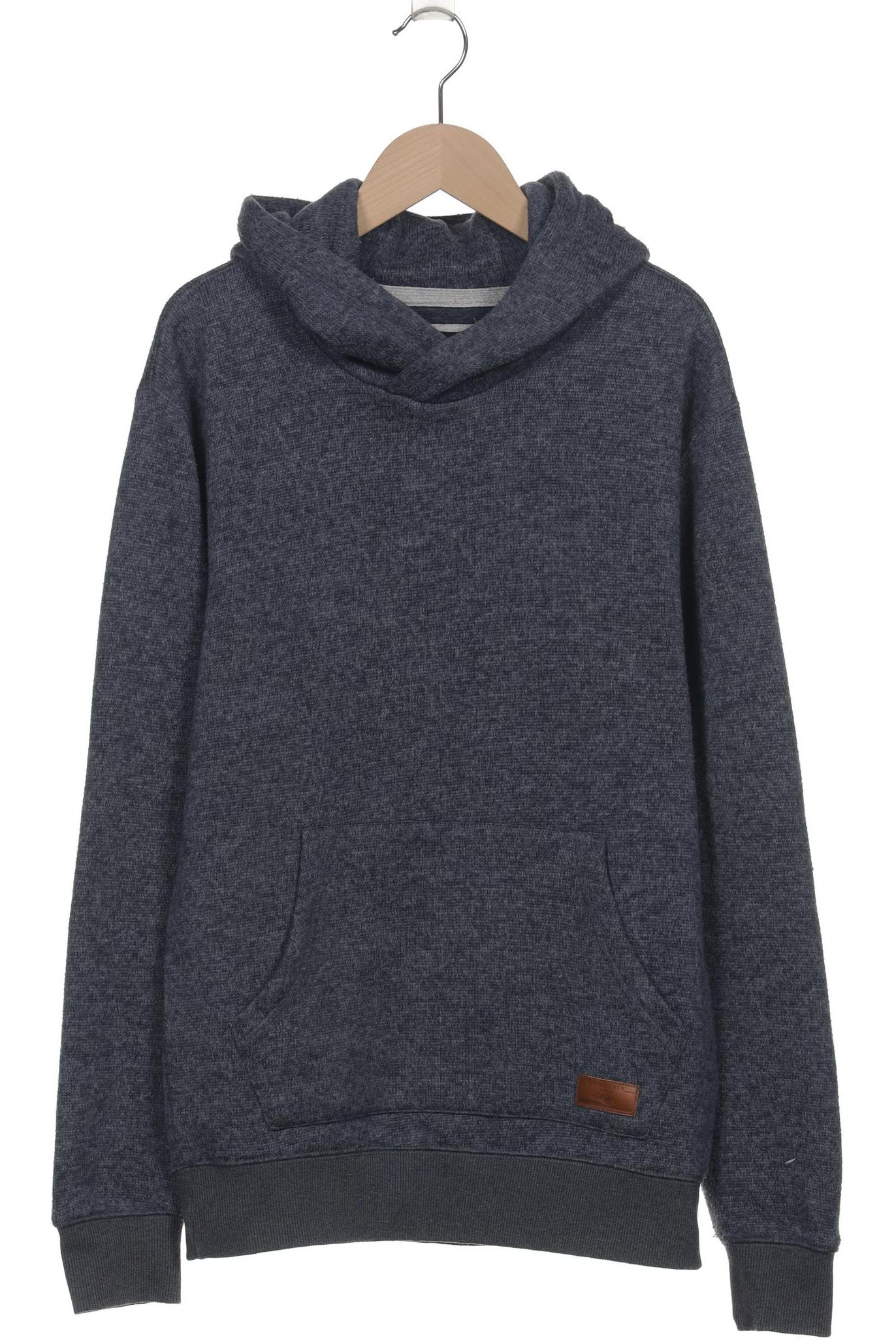 

Quiksilver Herren Kapuzenpullover, blau, Gr. 46