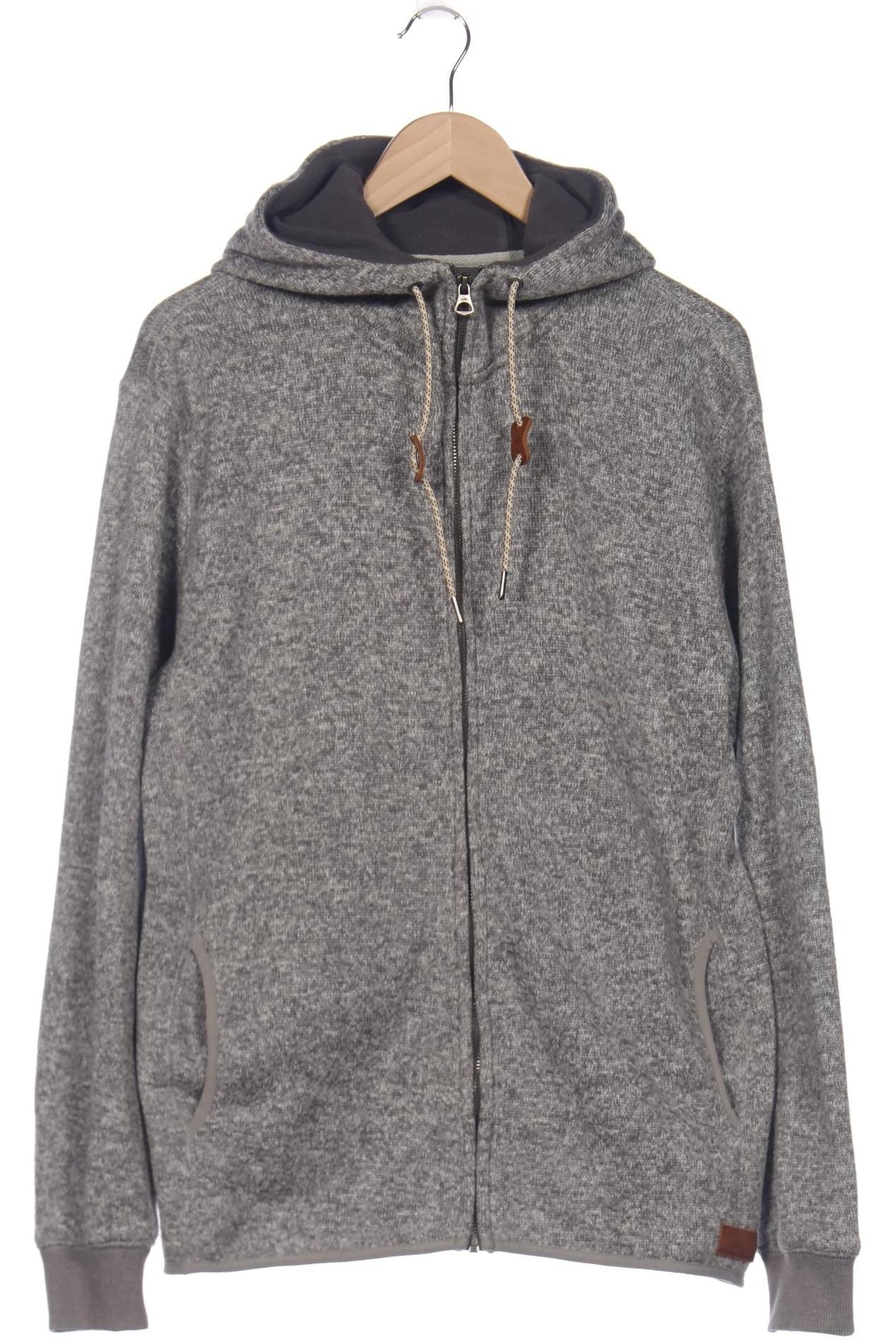 

Quiksilver Herren Kapuzenpullover, grau, Gr. 52