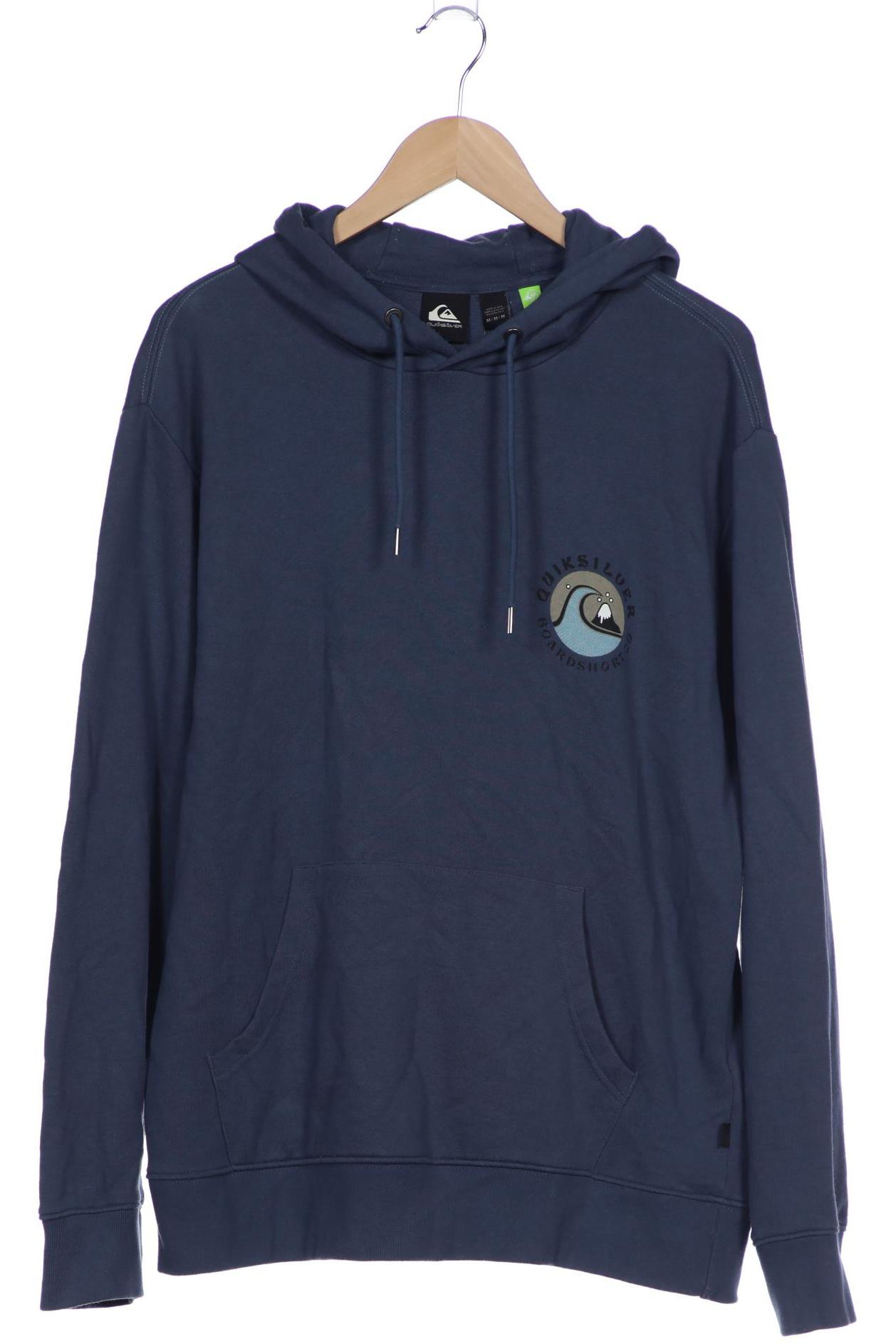 

Quiksilver Herren Kapuzenpullover, blau, Gr. 48