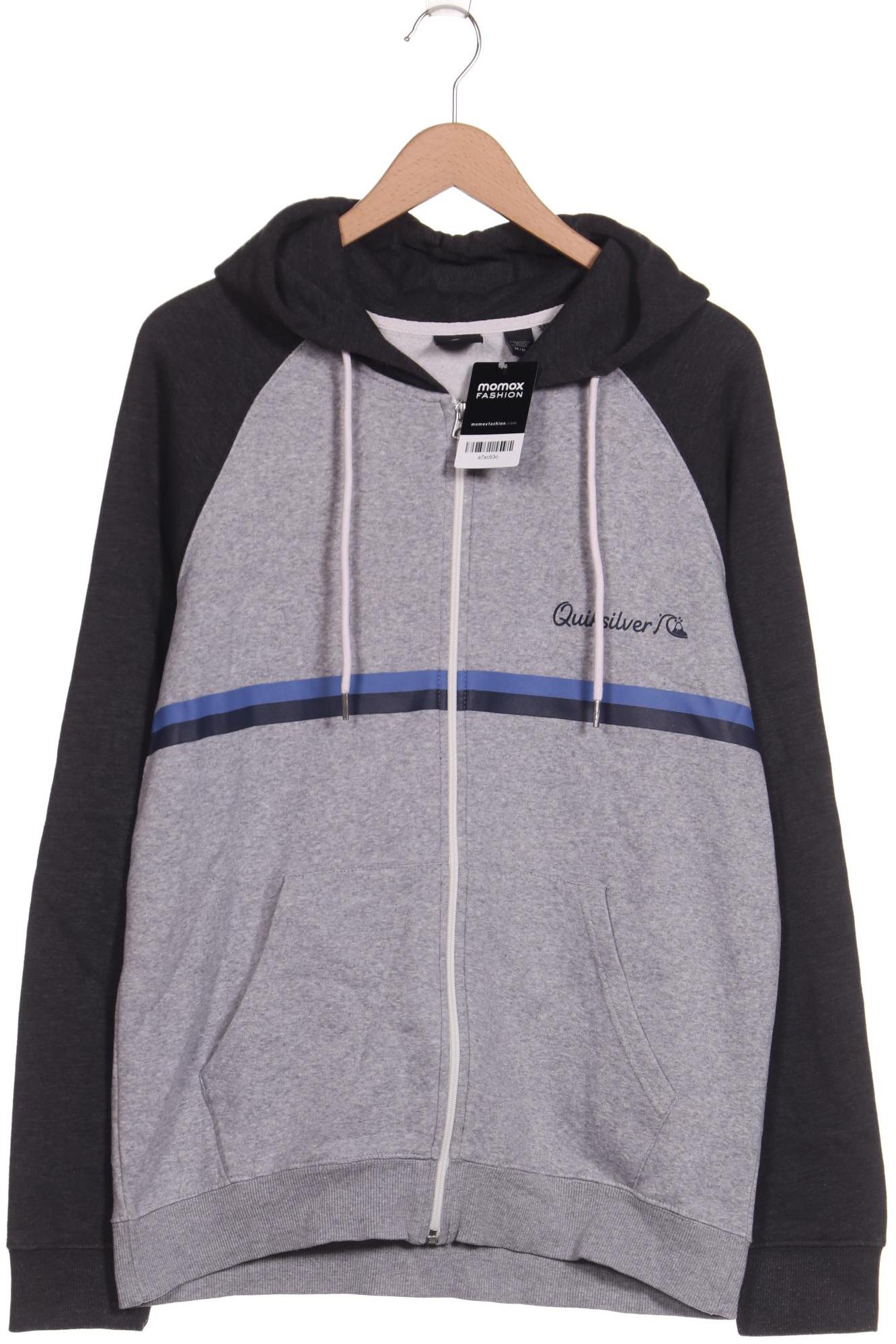 

Quiksilver Herren Kapuzenpullover, grau, Gr. 48