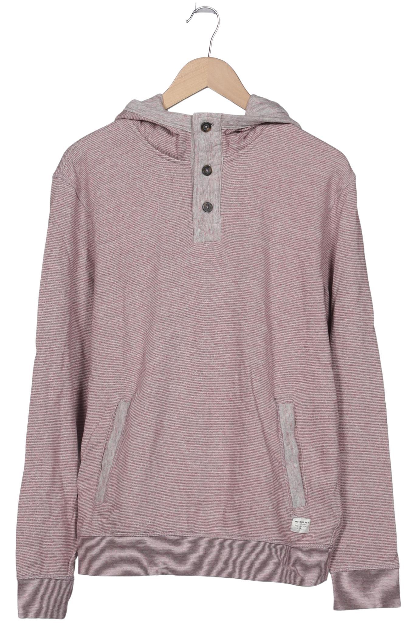 

Quiksilver Herren Kapuzenpullover, pink, Gr. 48