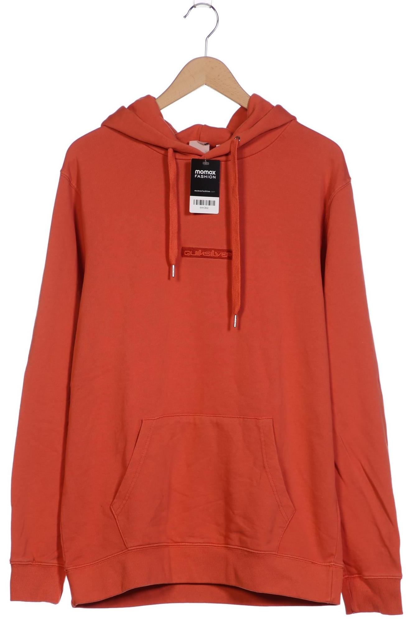 

Quiksilver Herren Kapuzenpullover, orange, Gr. 52